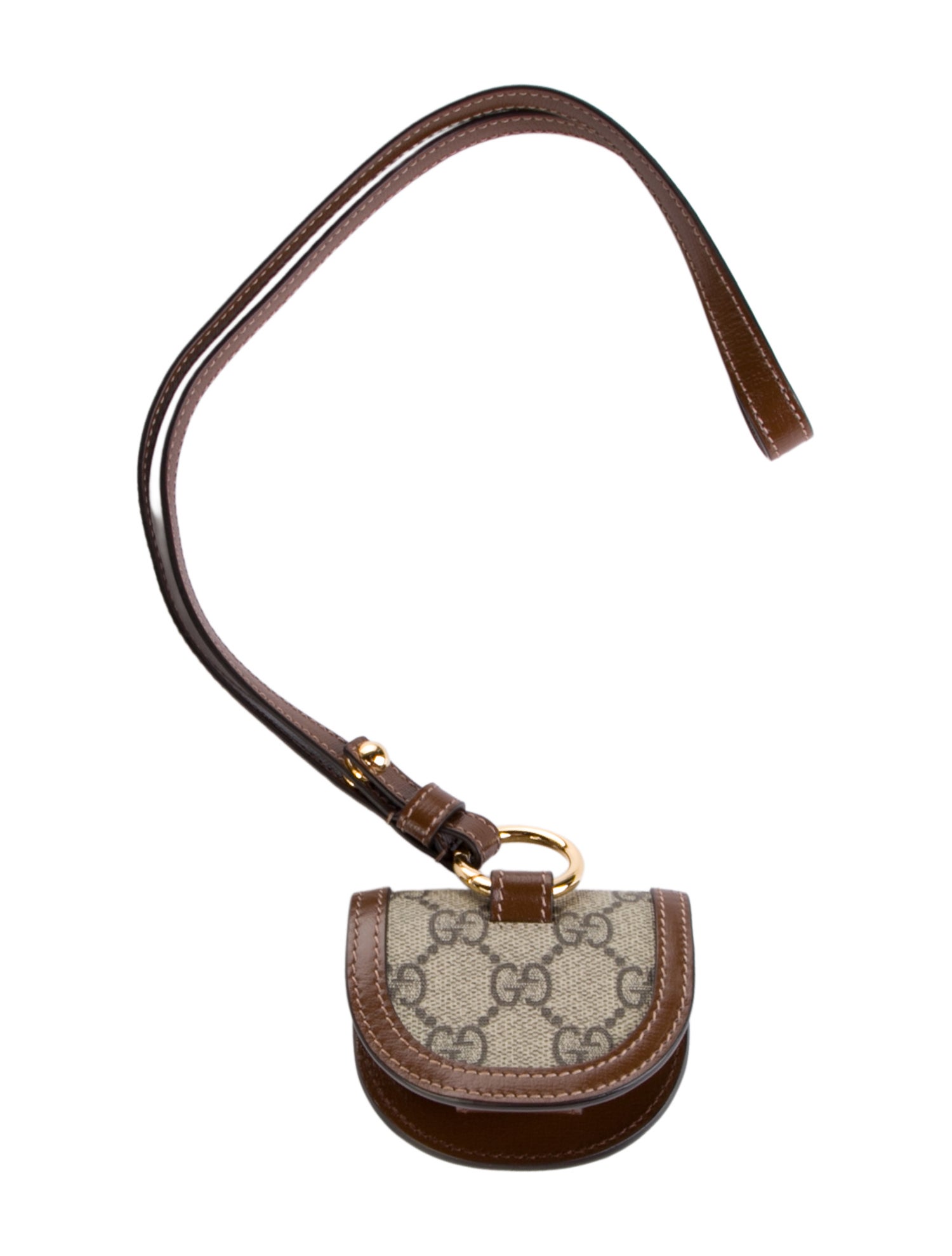 Gucci Coated Canvas Airpod Case