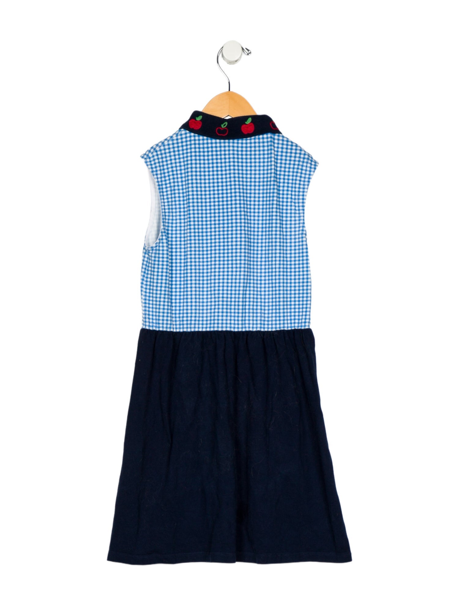 Gucci Girls' Patterned Sleeveless Dress