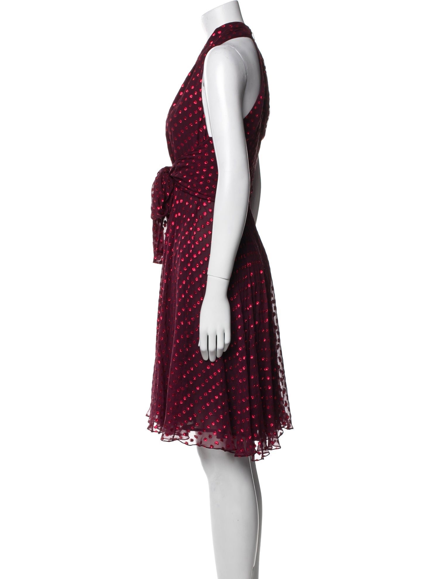 Gucci Silk Knee-Length Dress