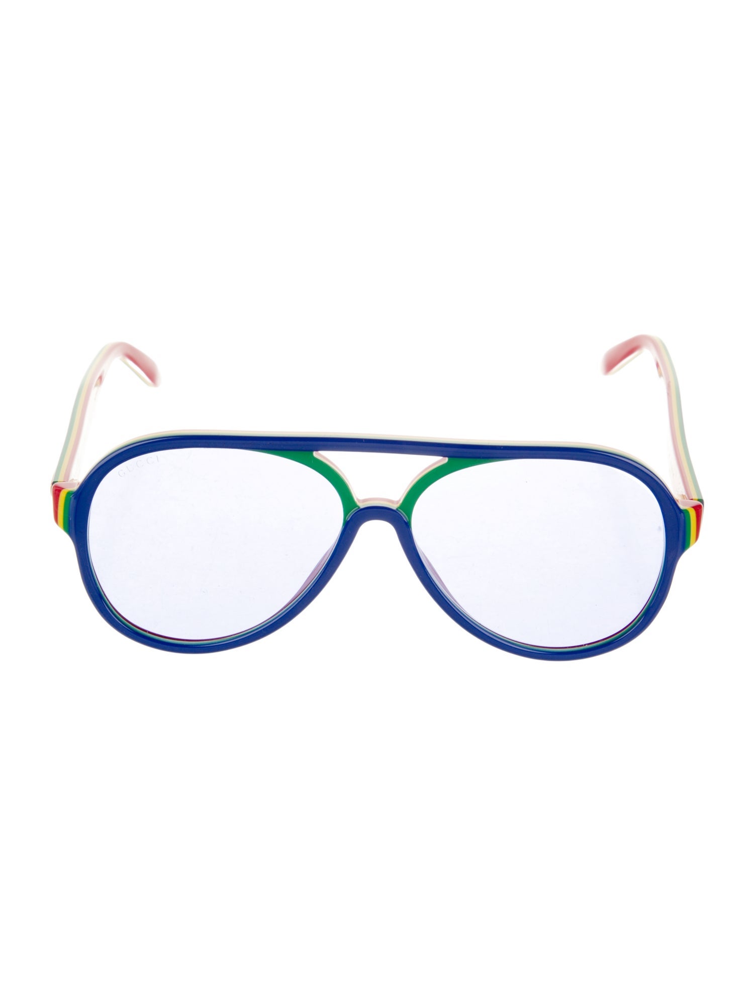 Gucci Square Tinted Sunglasses