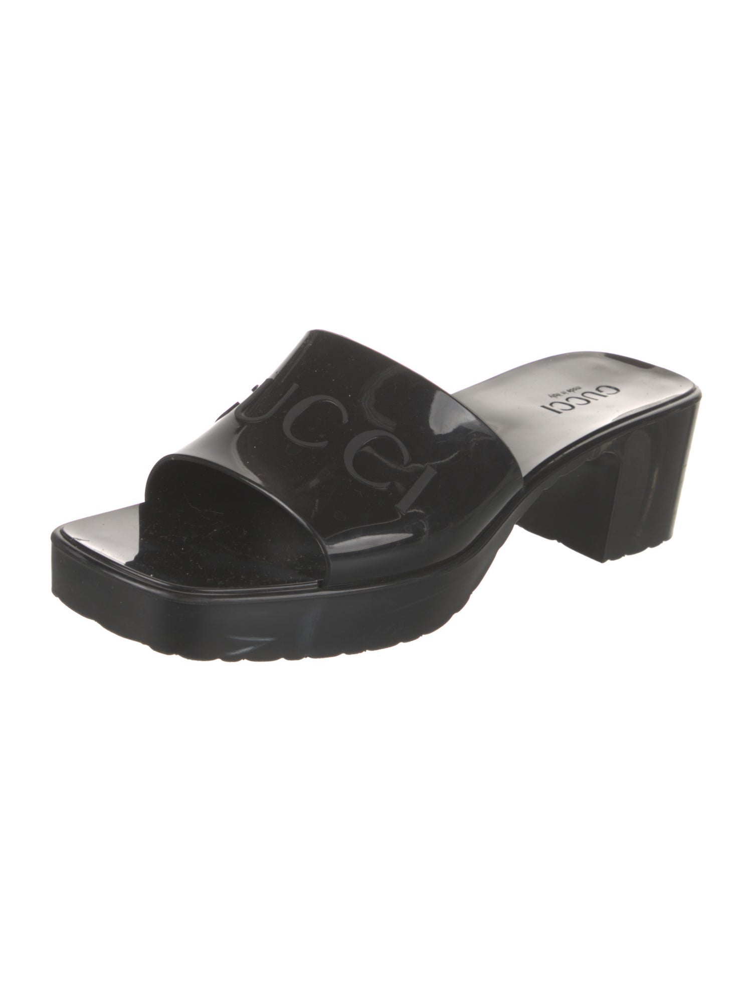 Gucci Rubber Slides