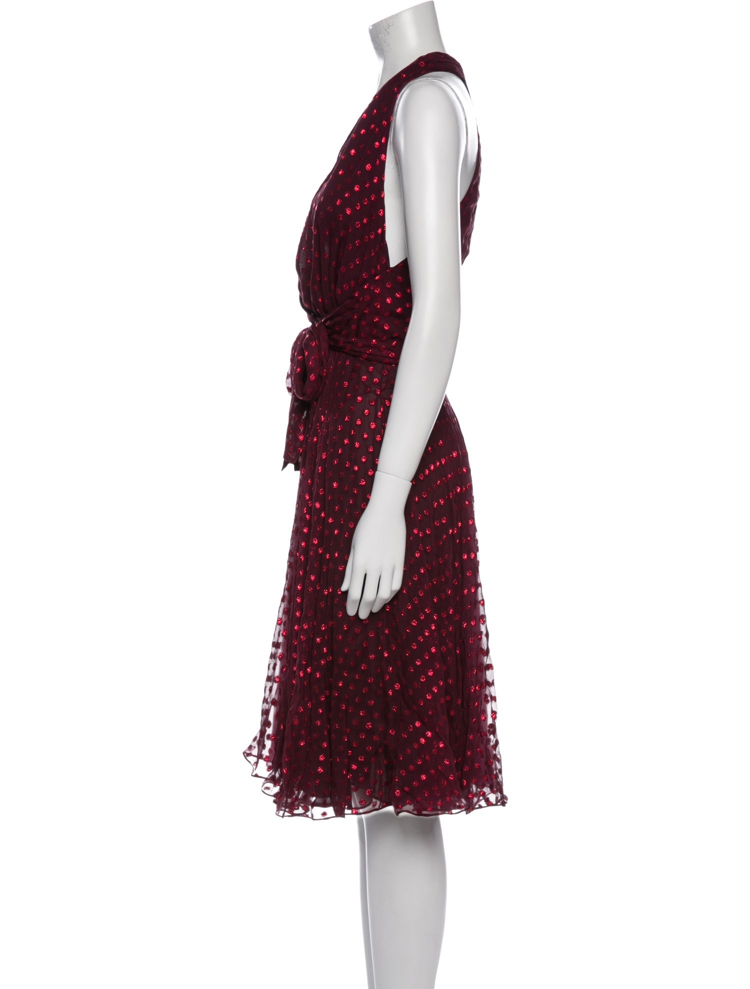 Gucci Silk Knee-Length Dress