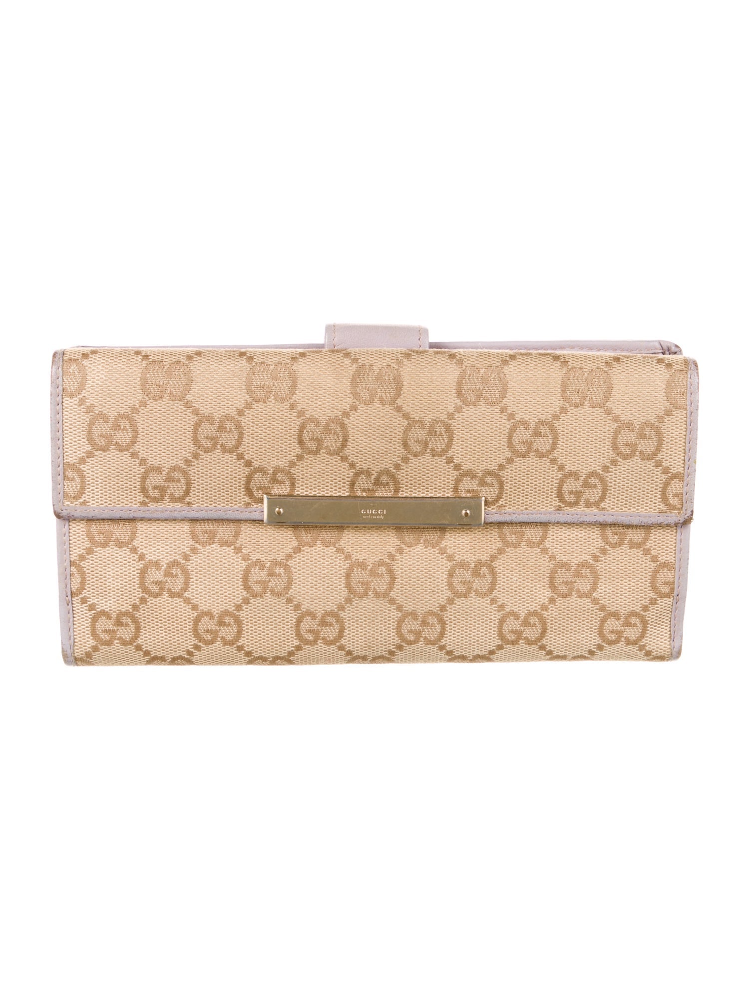 Gucci Vintage 2000's Continental Wallet