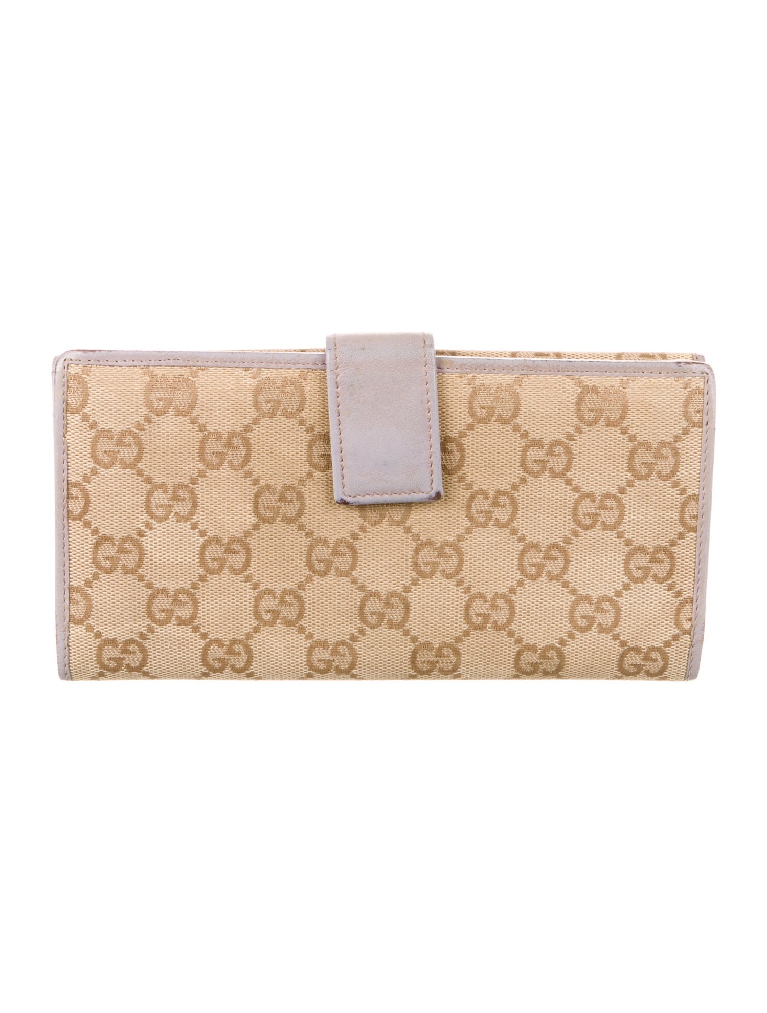 Gucci Vintage 2000's Continental Wallet