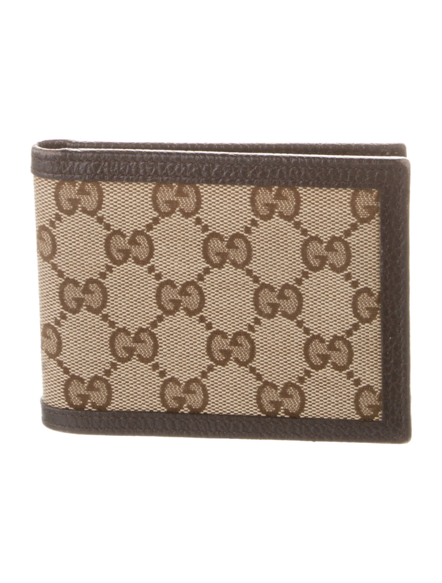 Gucci GG Canvas Canvas Wallet