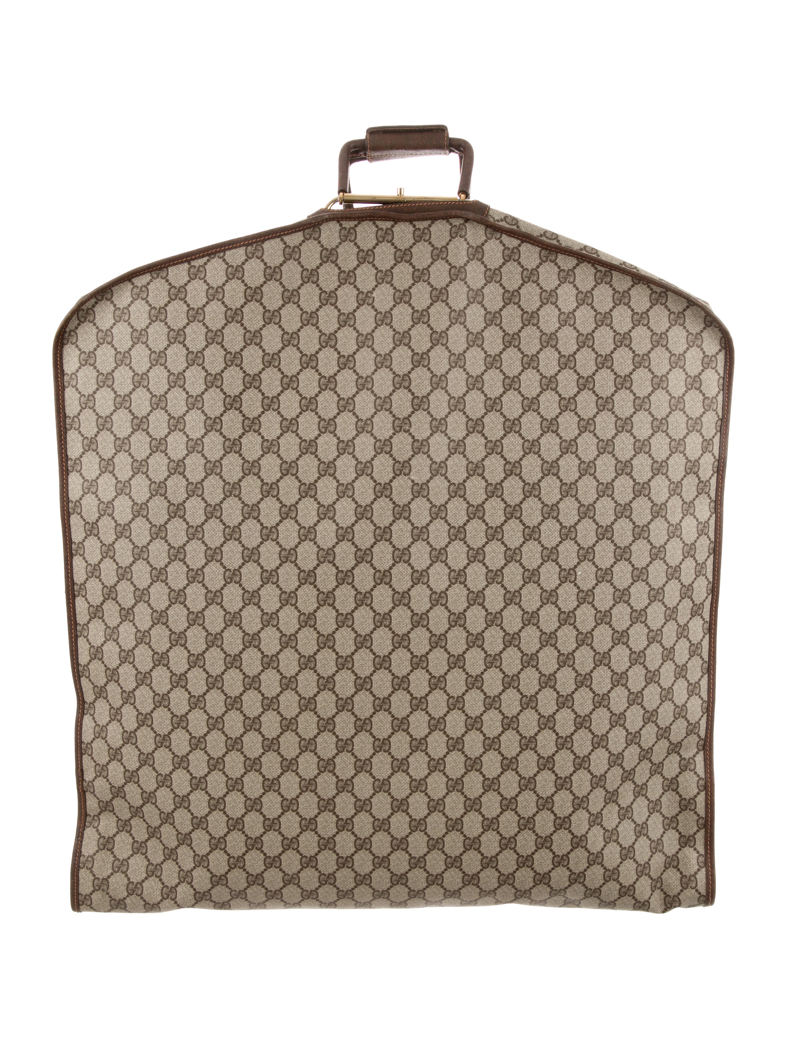 Gucci Vintage GG Garment Bag Bags GUC195515 The RealReal