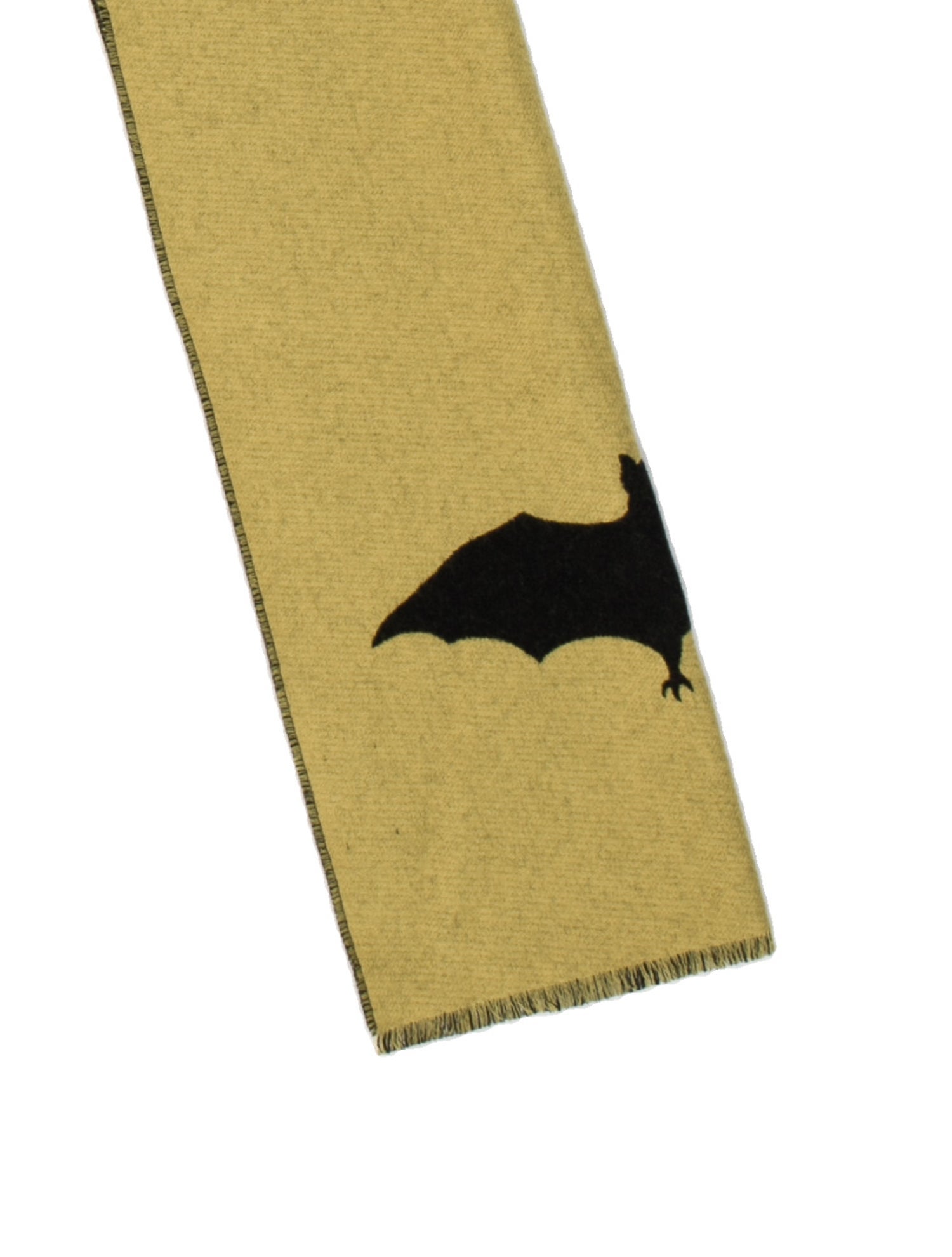 Gucci Wool Printed Scarf w/ Tags