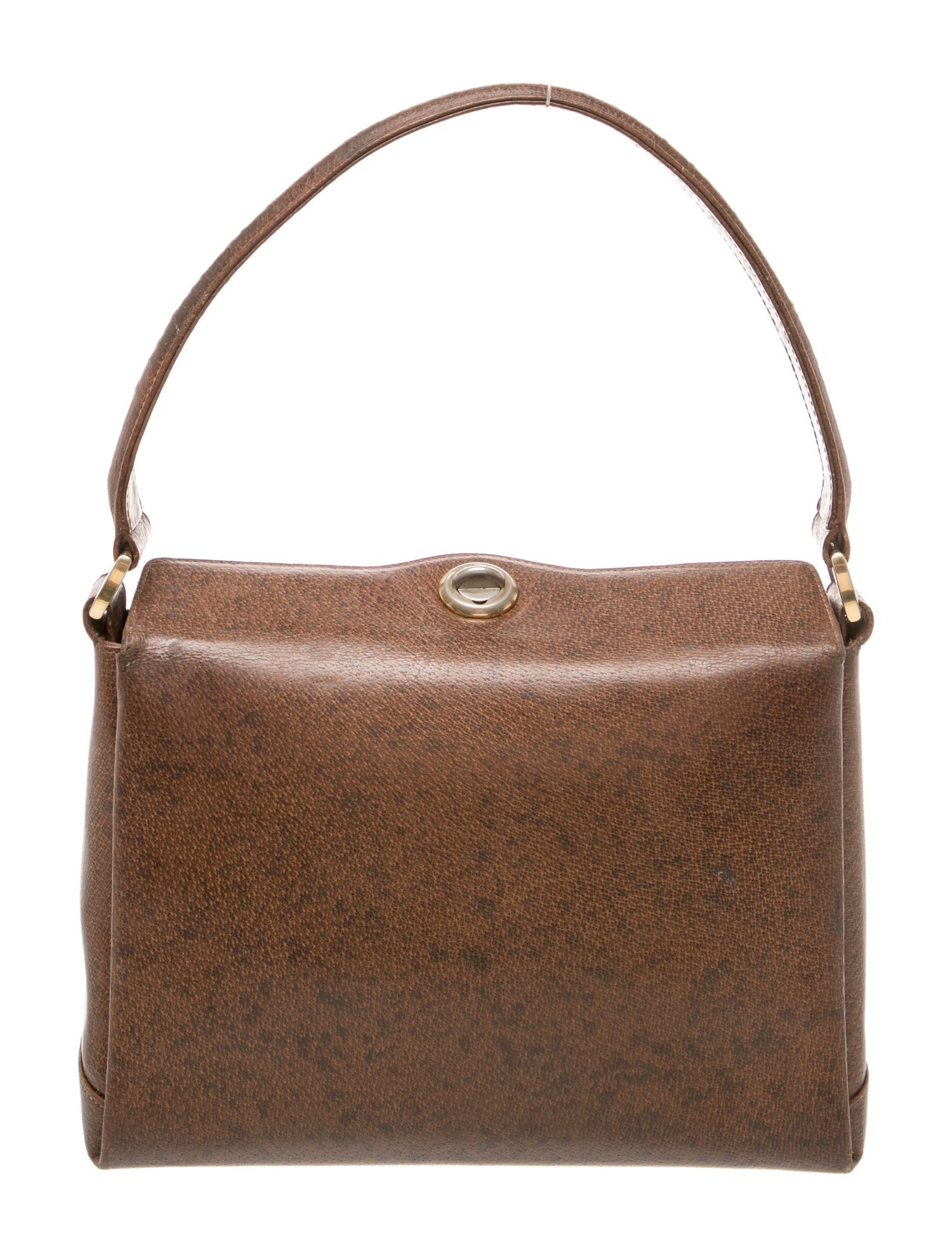 Gucci Leather Top Handle Bag