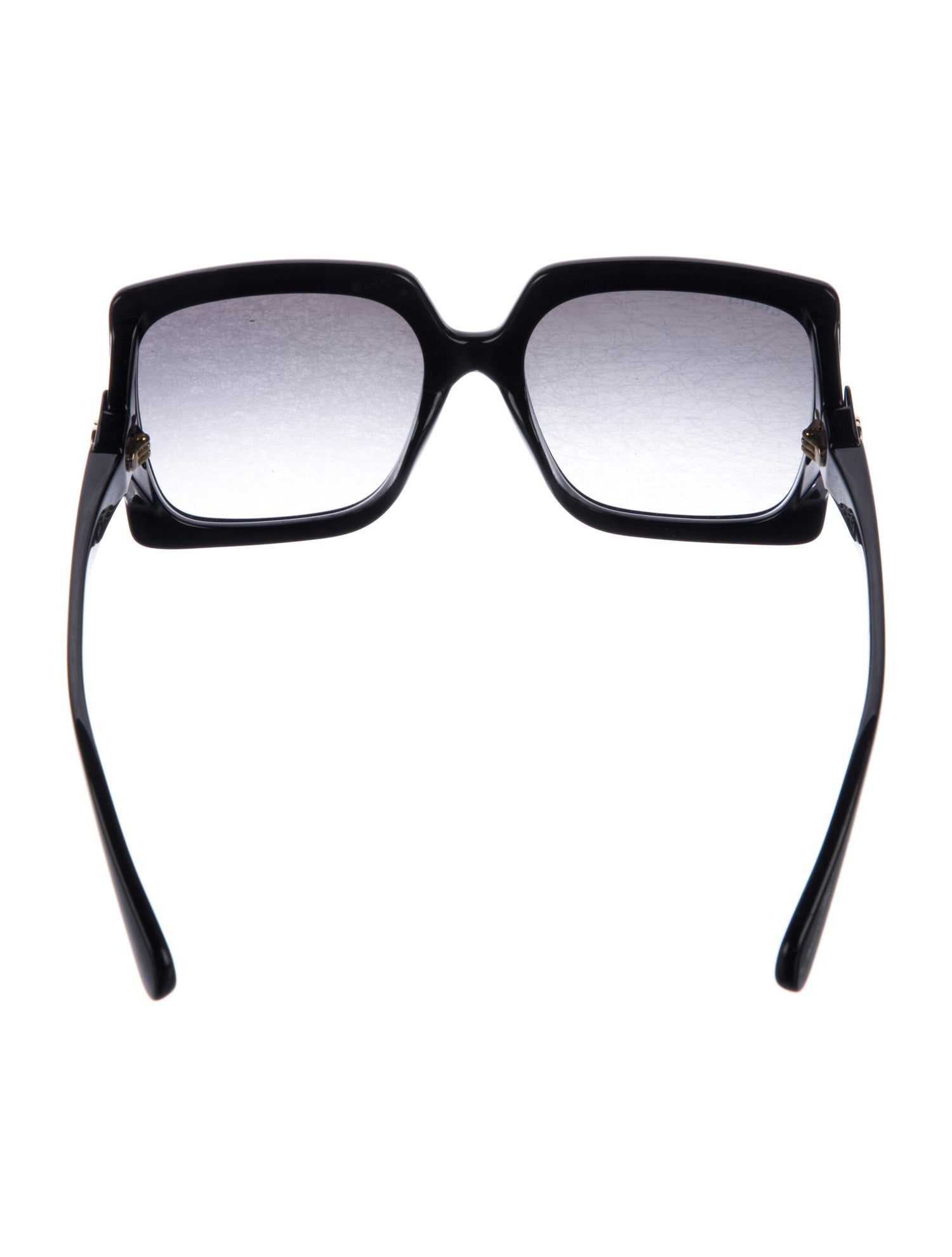 Gucci Interlocking G Logo Oversize Sunglasses