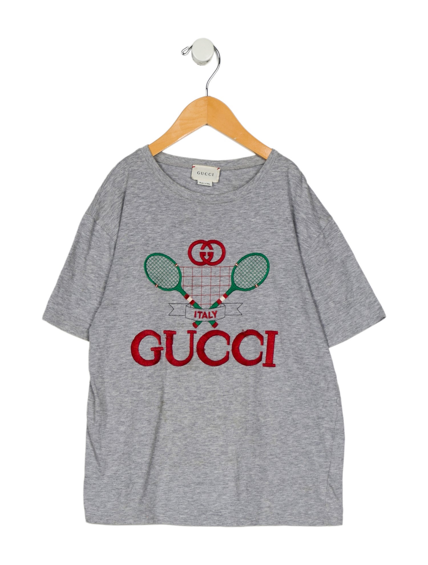 Gucci Boys' Embroidered Short Sleeve T-Shirt