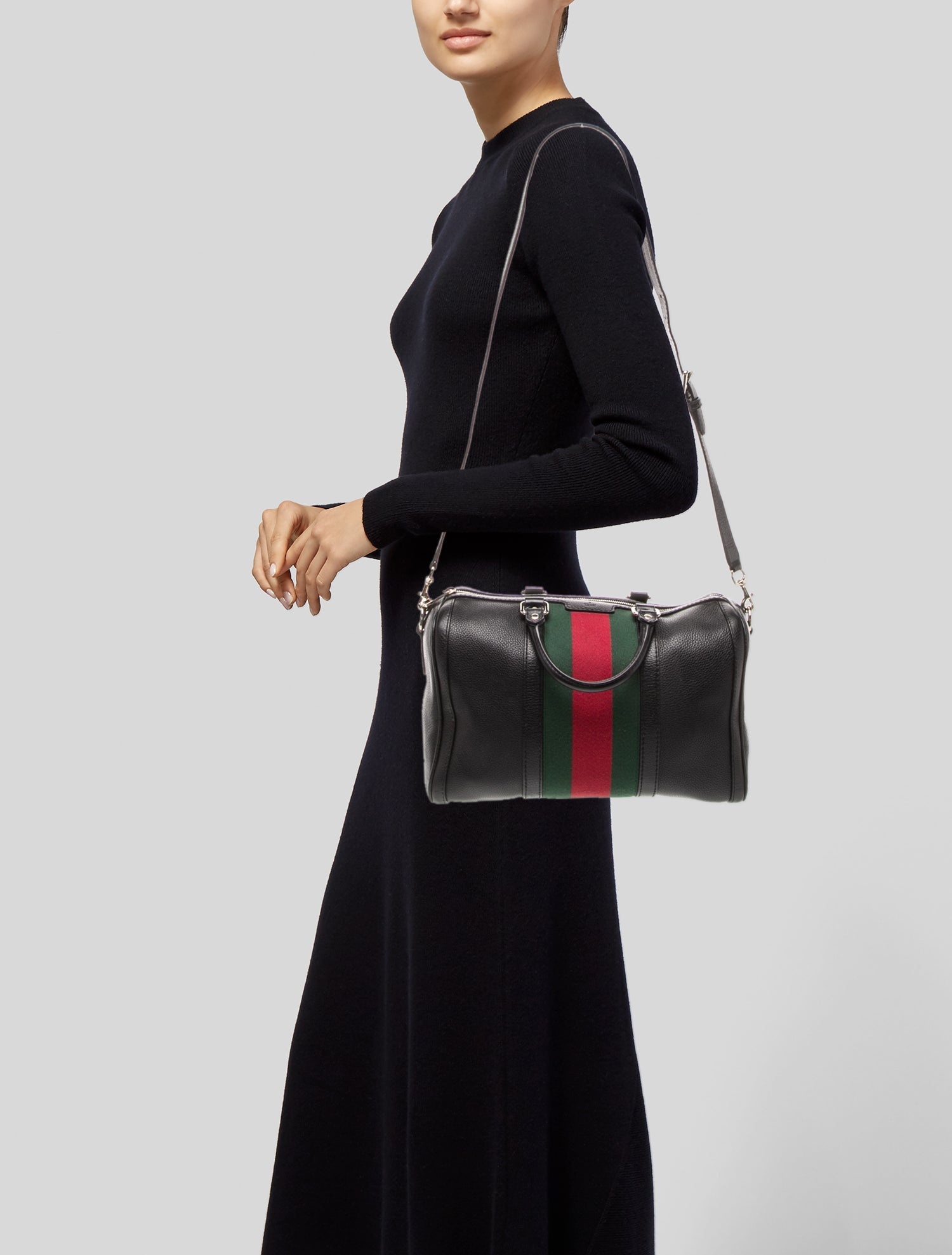 Gucci Web Web Boston