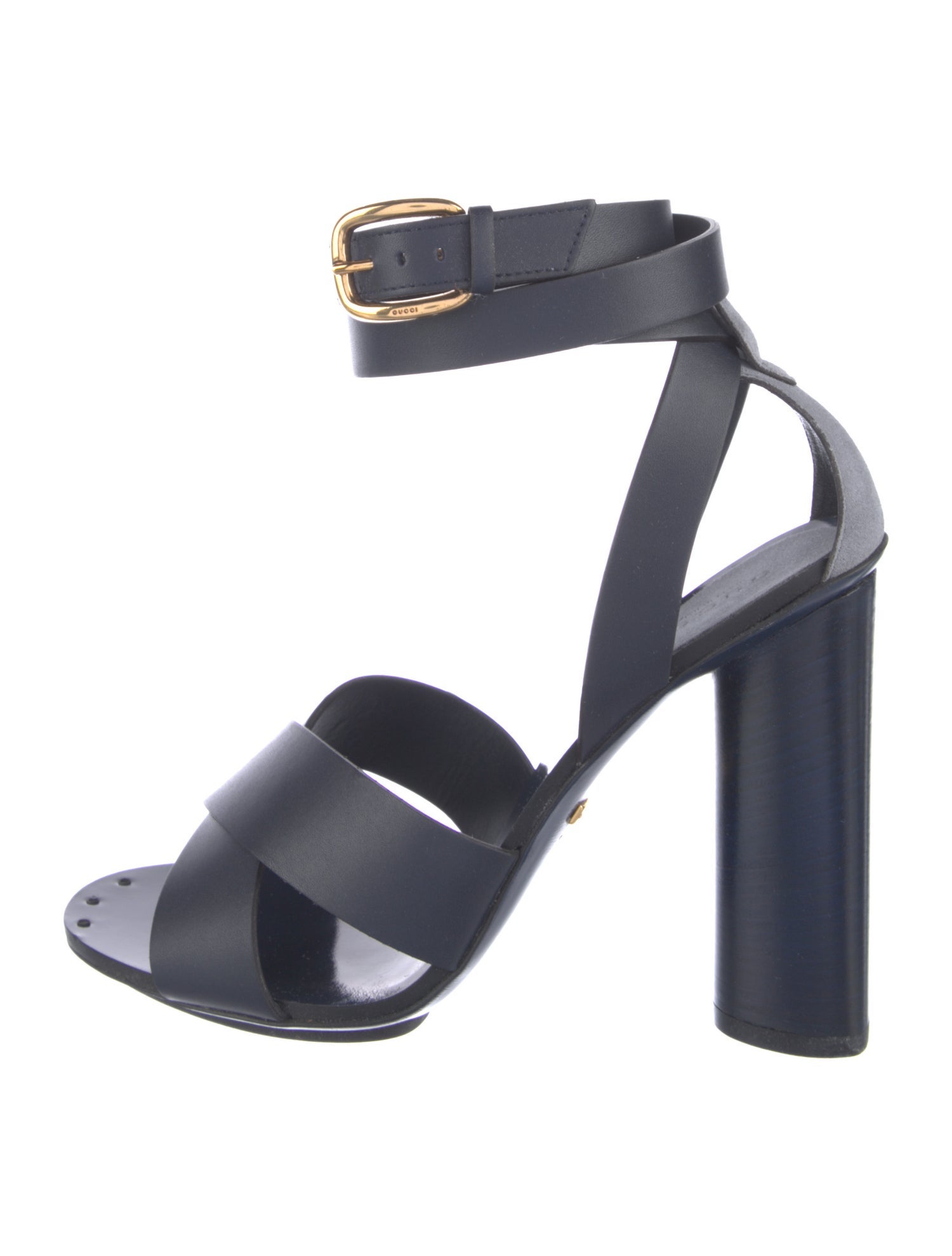 Gucci Leather D'Orsay Pumps