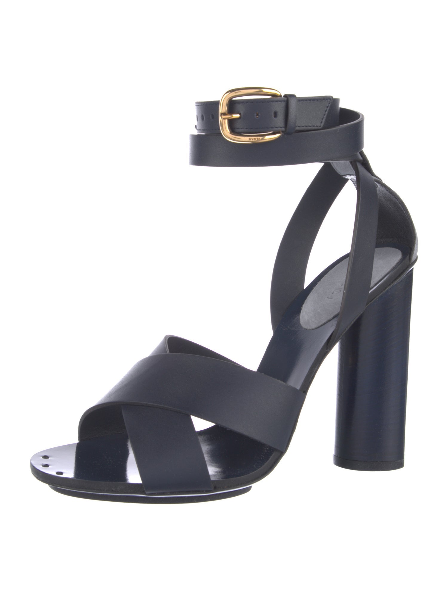 Gucci Leather D'Orsay Pumps