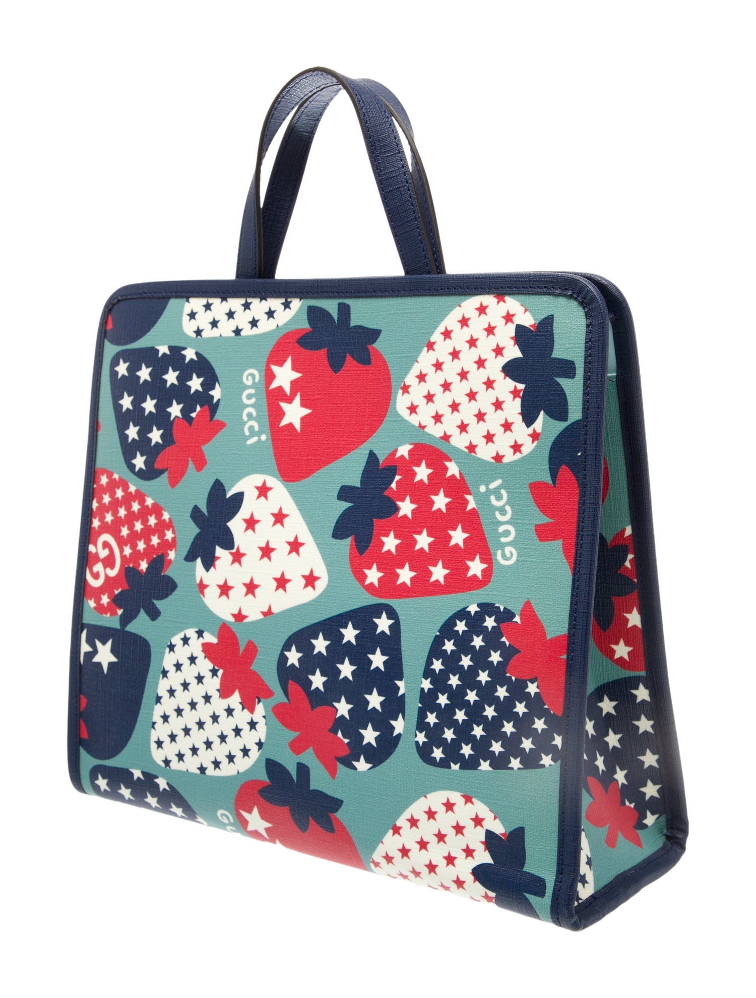 Gucci Coated Canvas Handbag