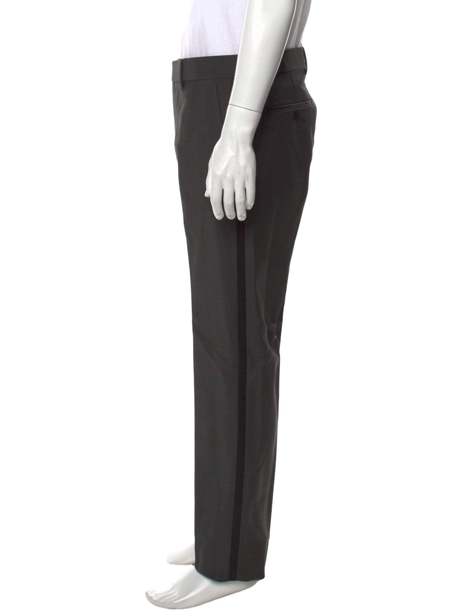 Gucci Mohair Dress Pants