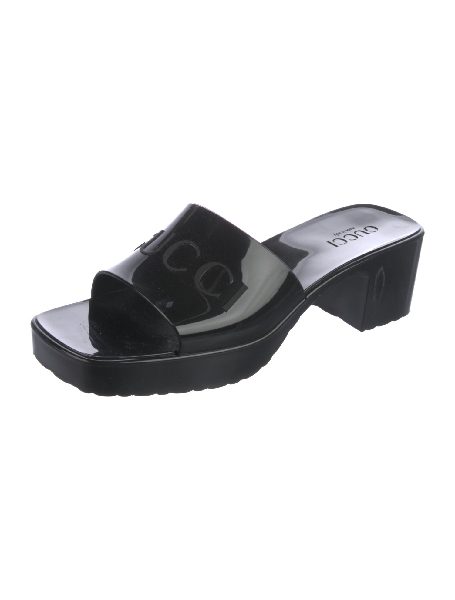 Gucci Rubber Slides