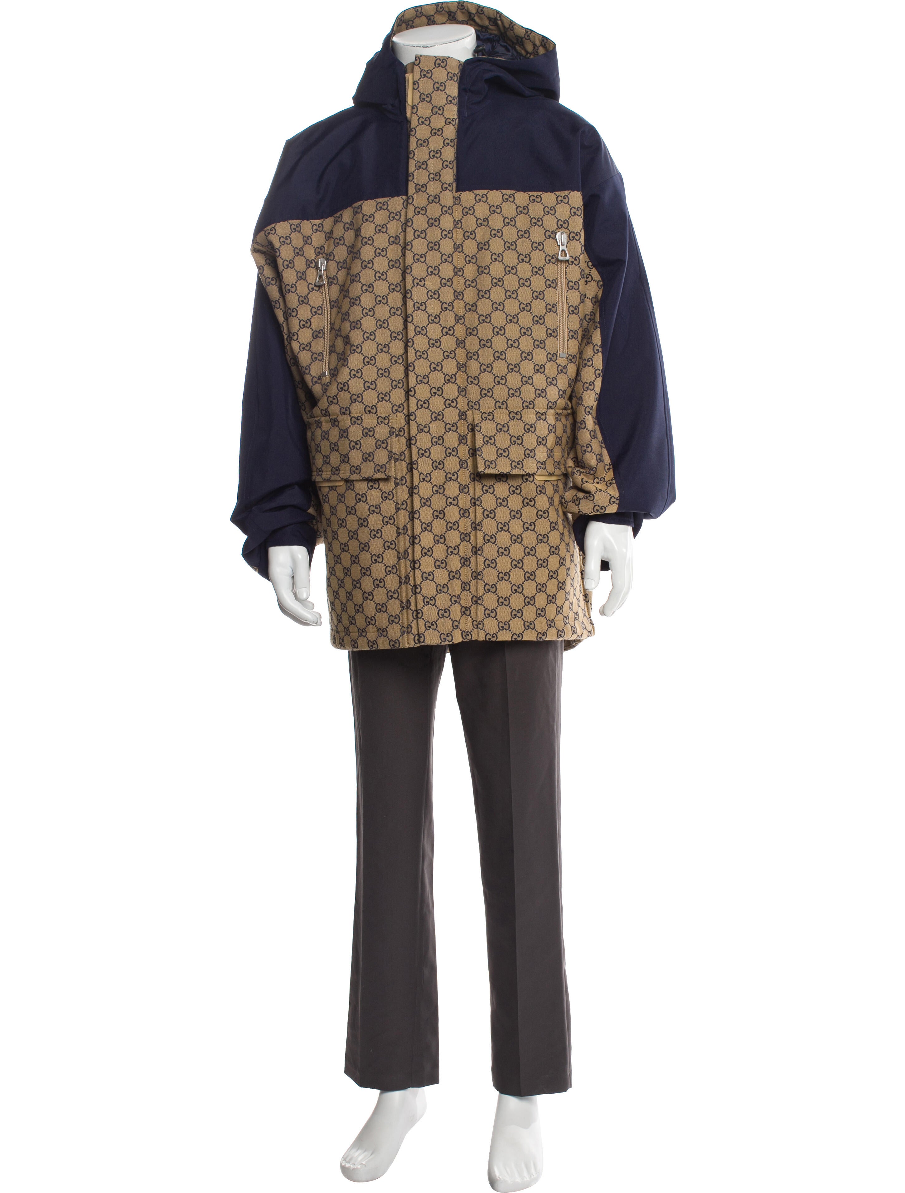 Gucci GG Canvas Parka