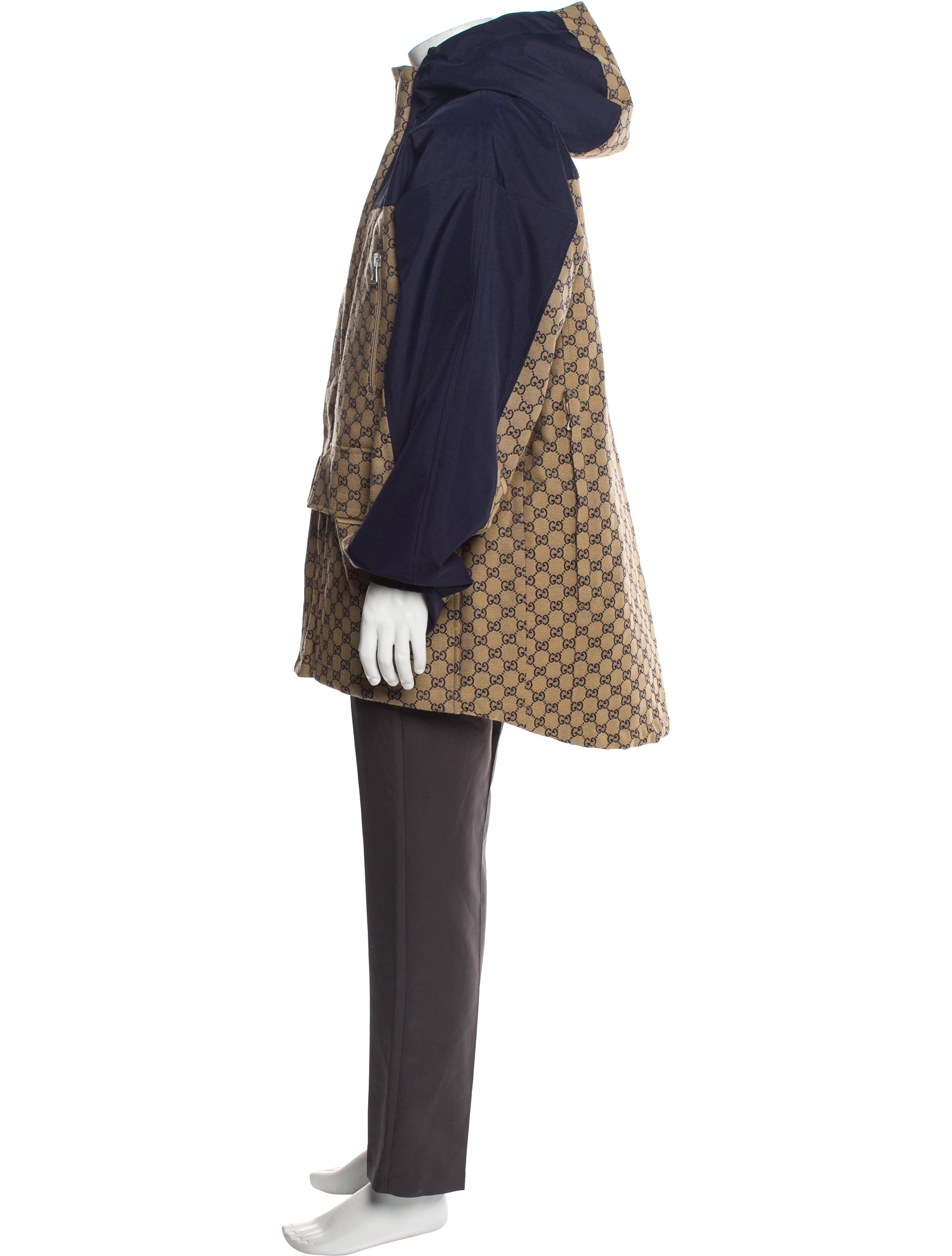 Gucci GG Canvas Parka