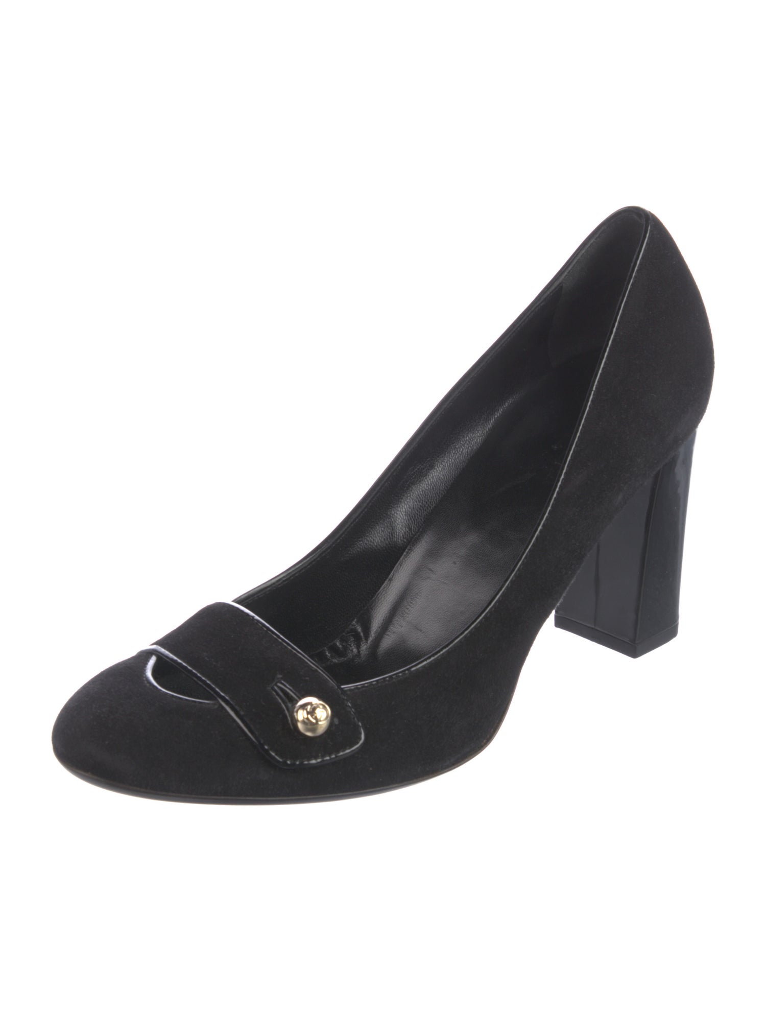 Gucci Suede Pumps