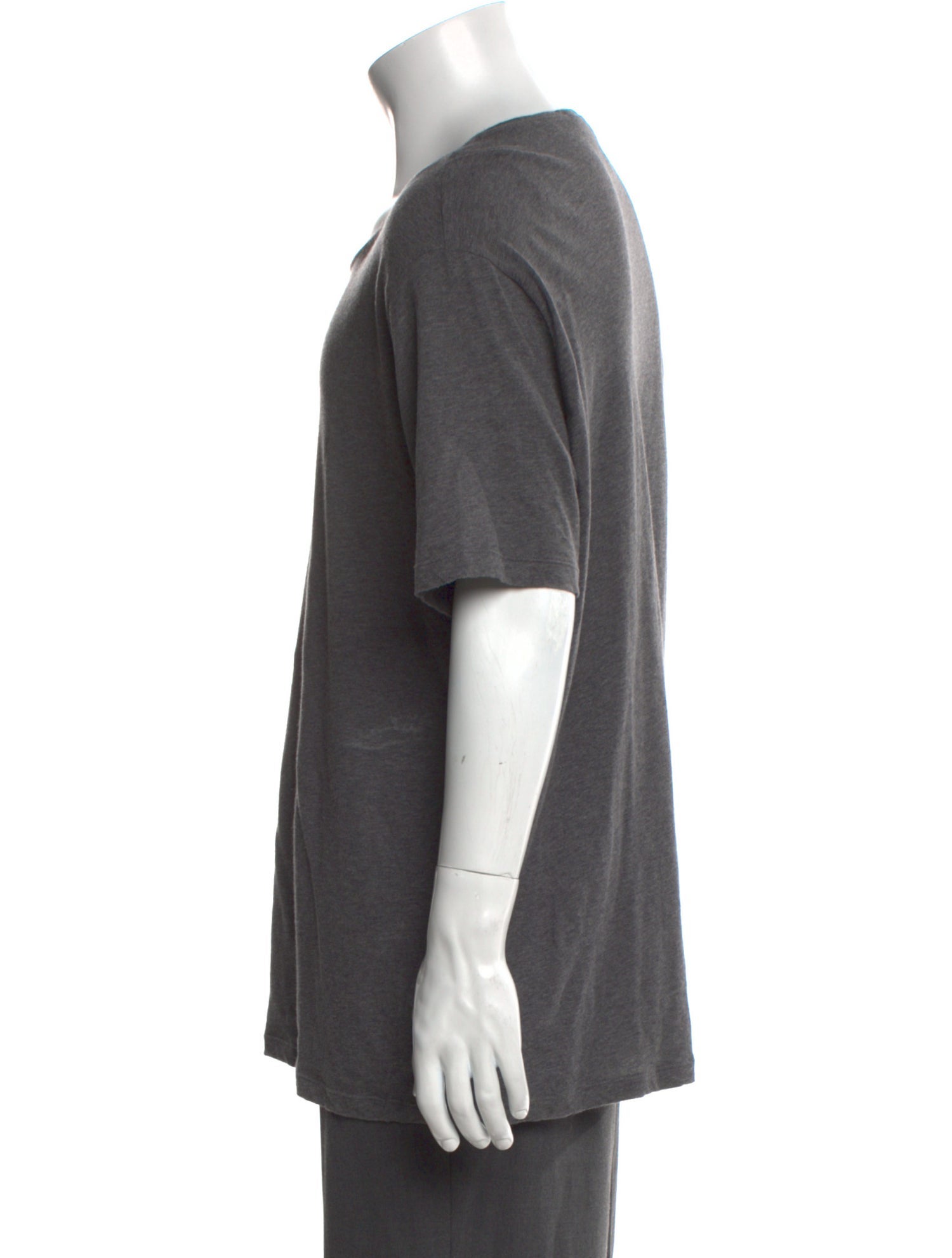 Gucci Scoop Neck Short Sleeve T-Shirt