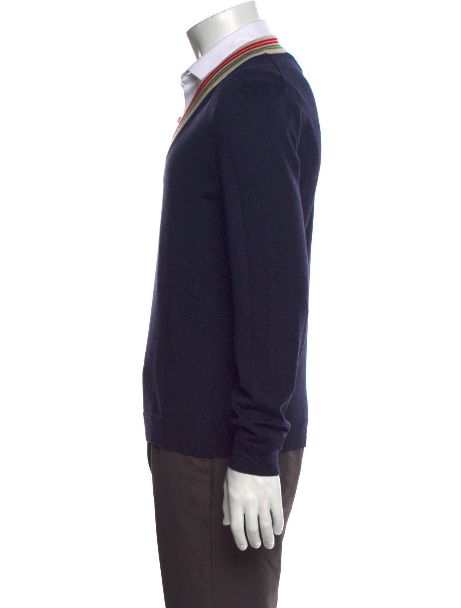 Gucci Wool Striped Pullover