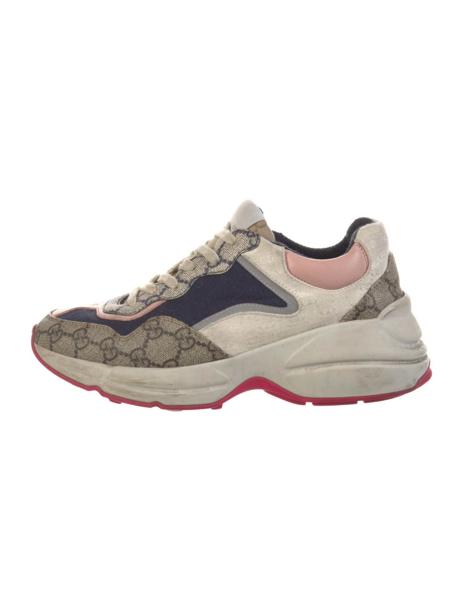 Gucci GG Supreme Chunky Sneakers