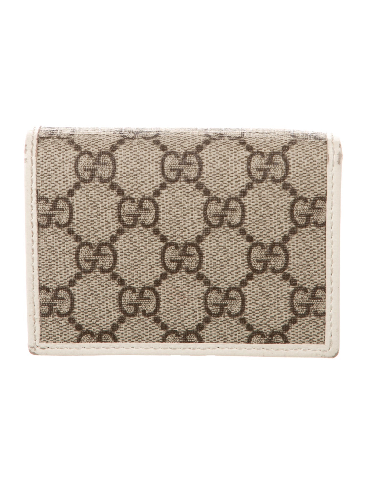 Gucci GG Supreme Card Holder