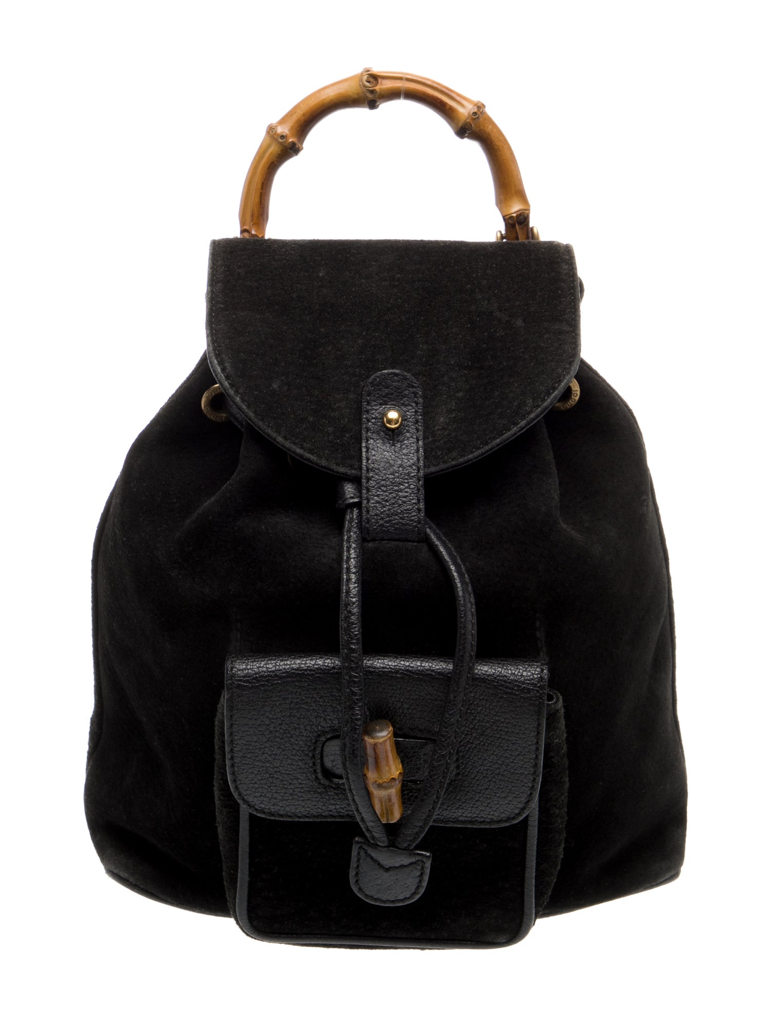 Gucci Bamboo Backpack