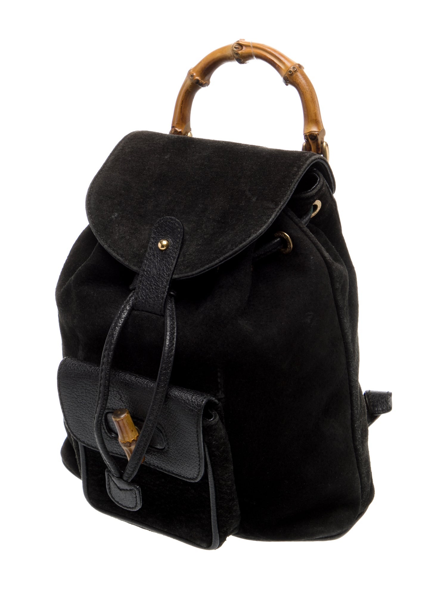 Gucci Bamboo Backpack