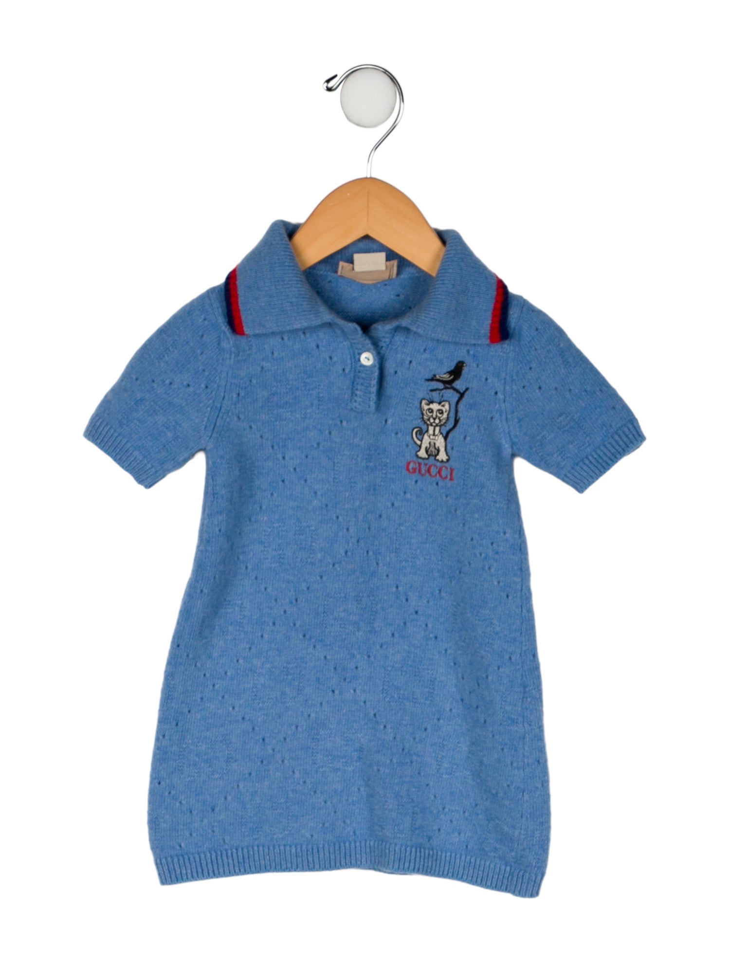 Gucci 2022 Wool Polo Dress