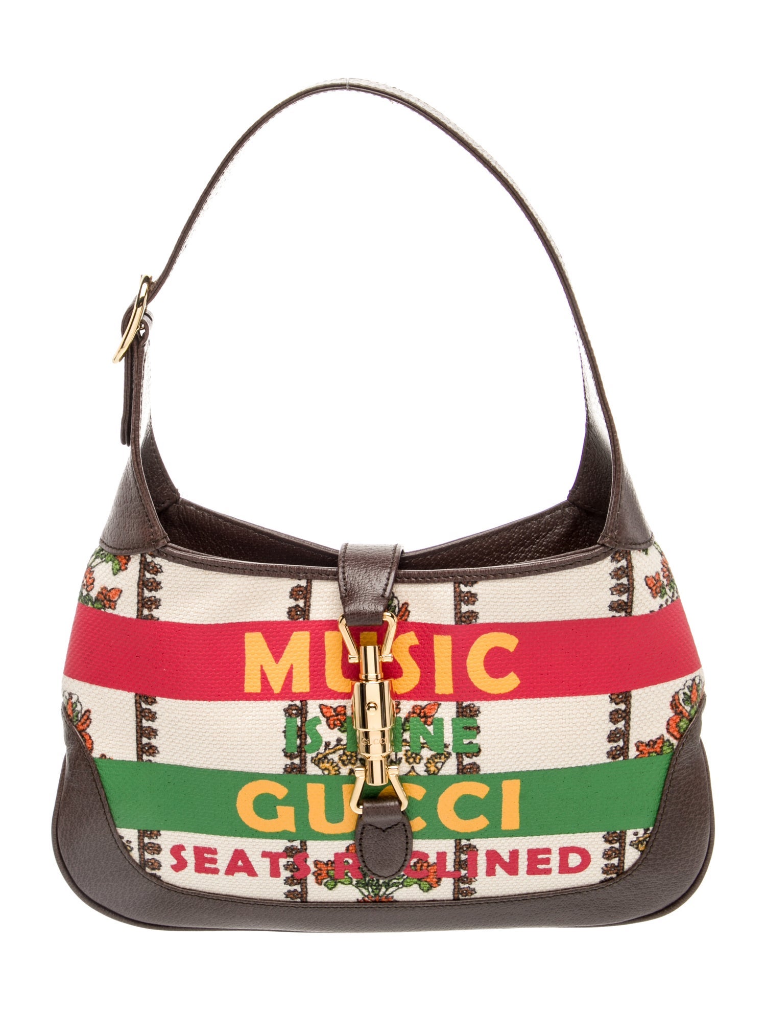 Gucci Canvas Jackie 1961 Small