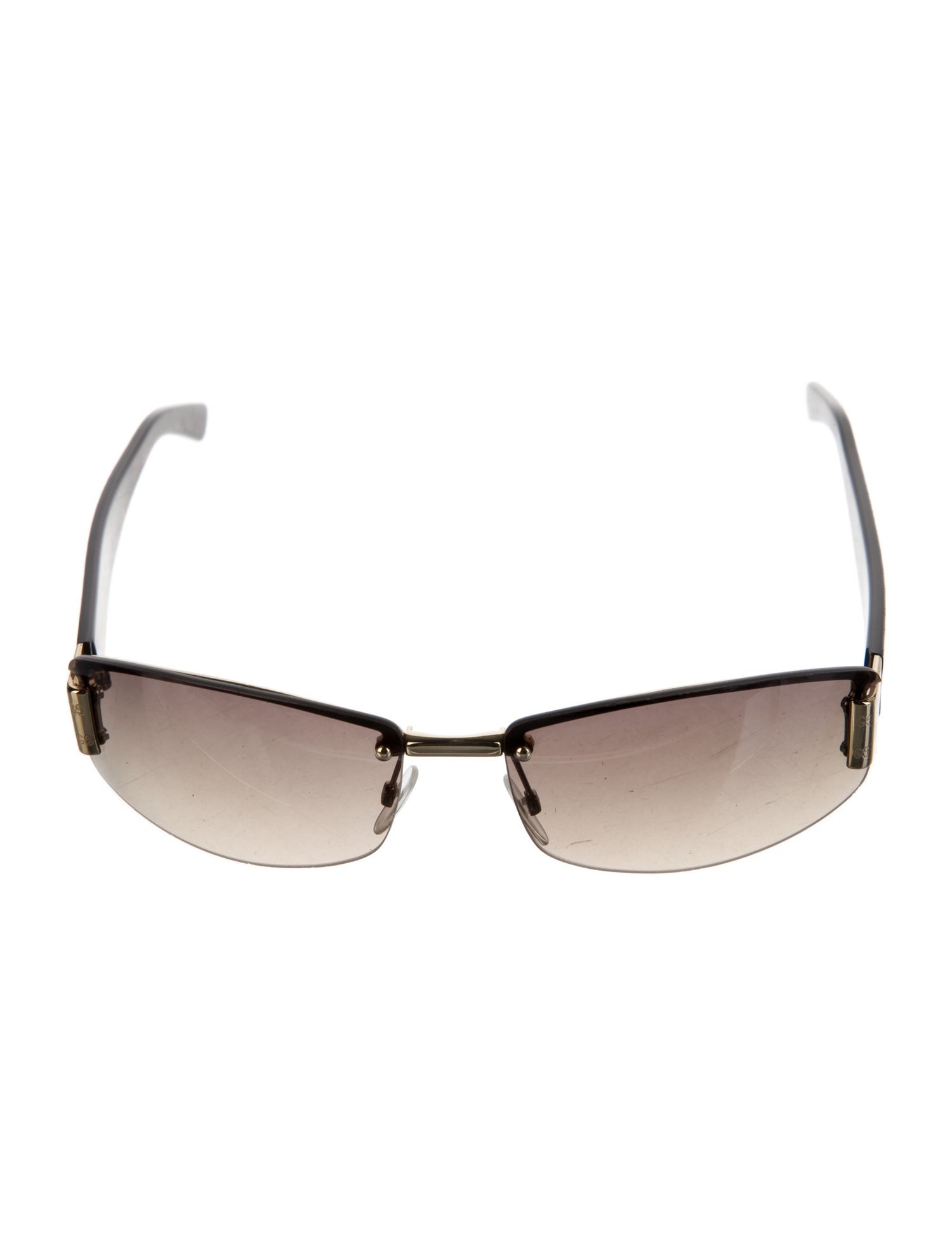 Gucci Square Gradient Sunglasses