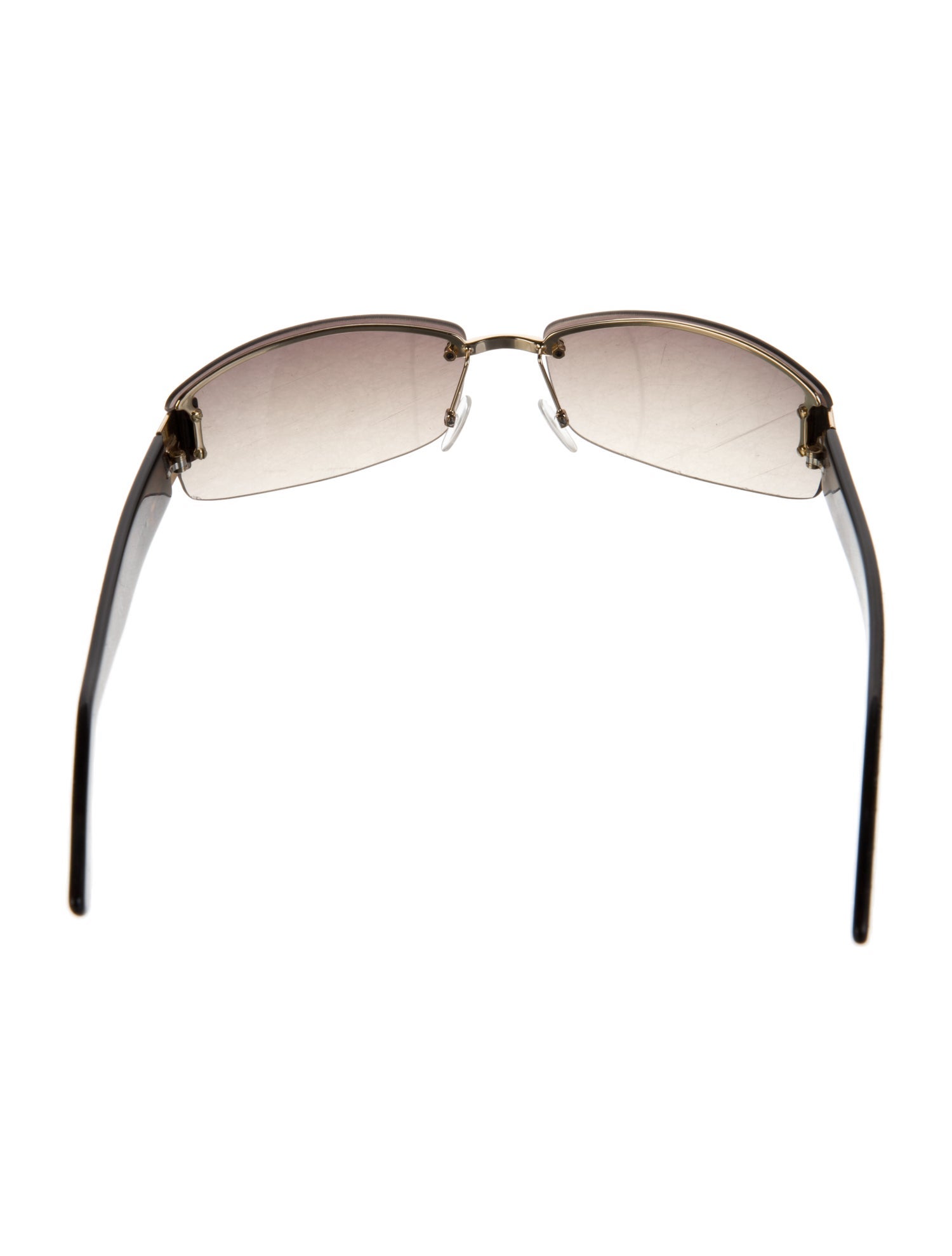 Gucci Square Gradient Sunglasses