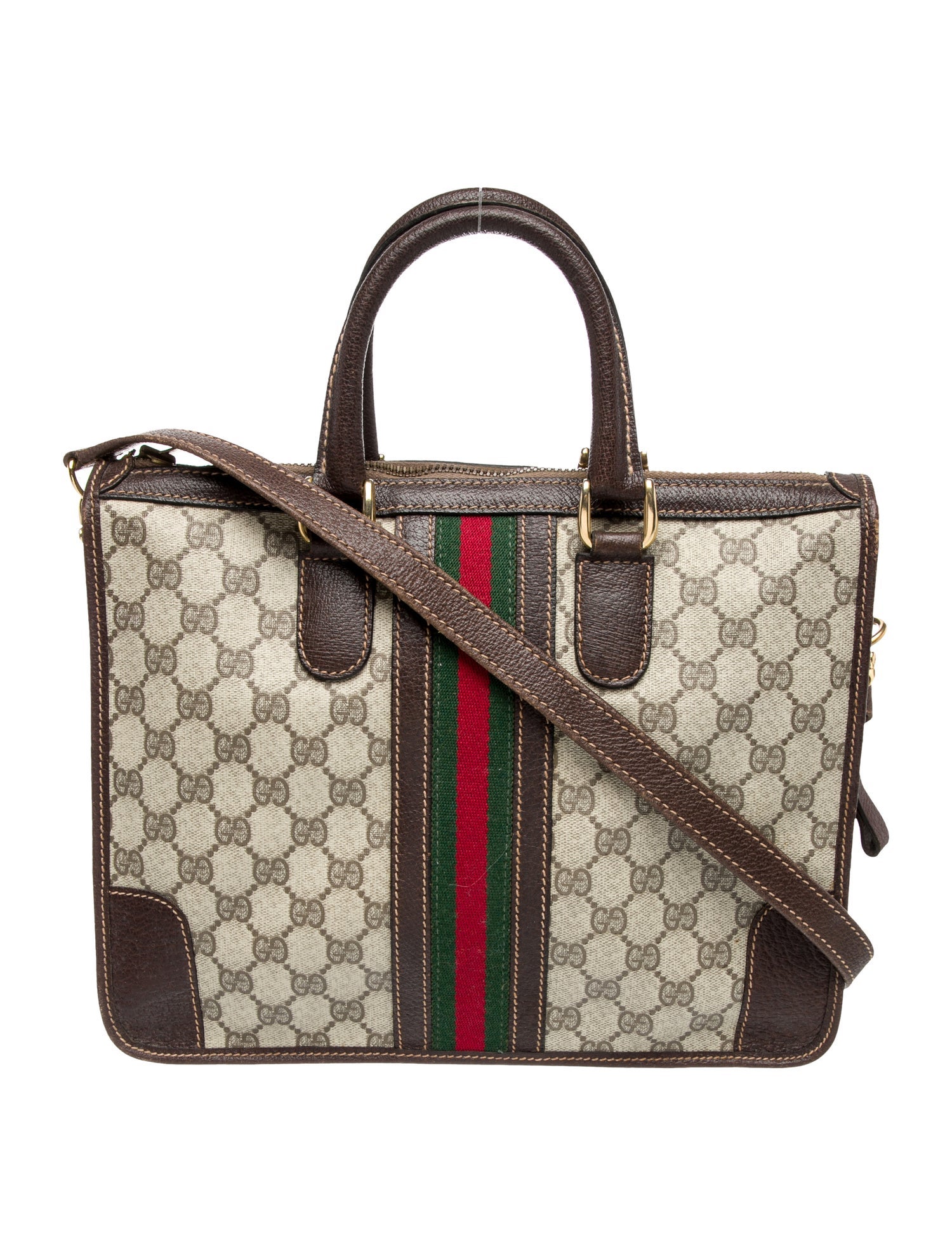 Gucci GG Plus Top Handle Bag