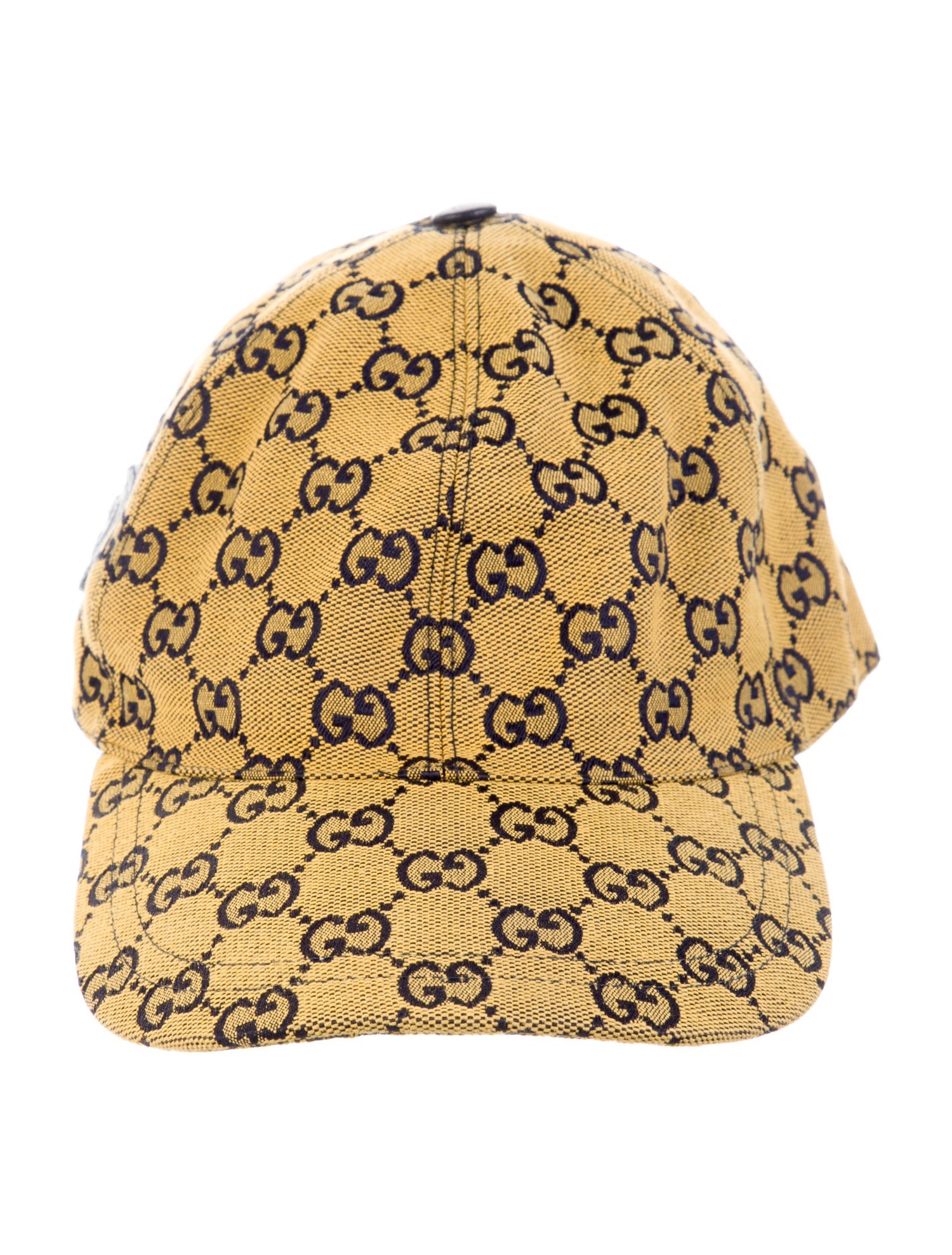 Gucci Pattern Print Baseball Hat