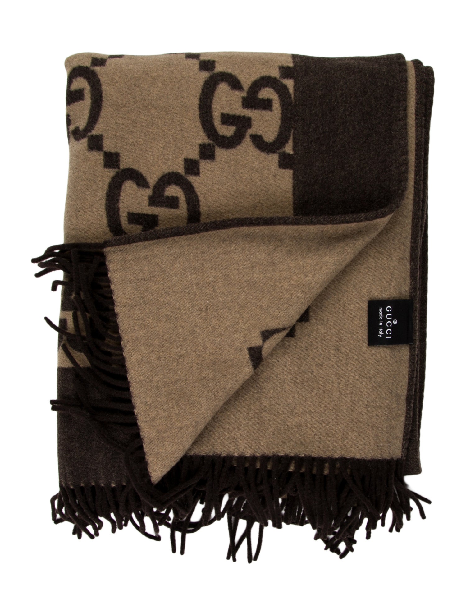 Gucci GG Throw Blanket