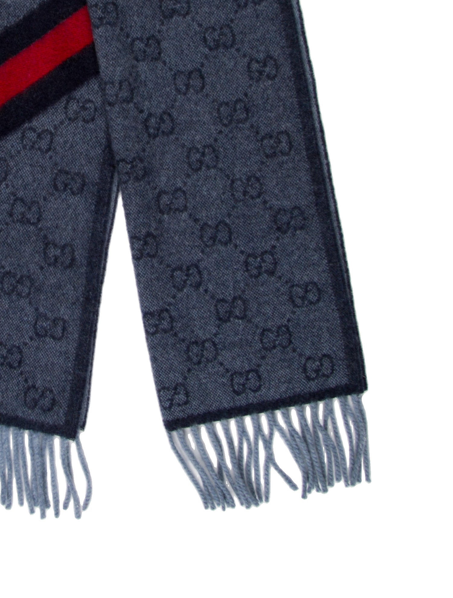 Gucci Cashmere GG Logo Scarf