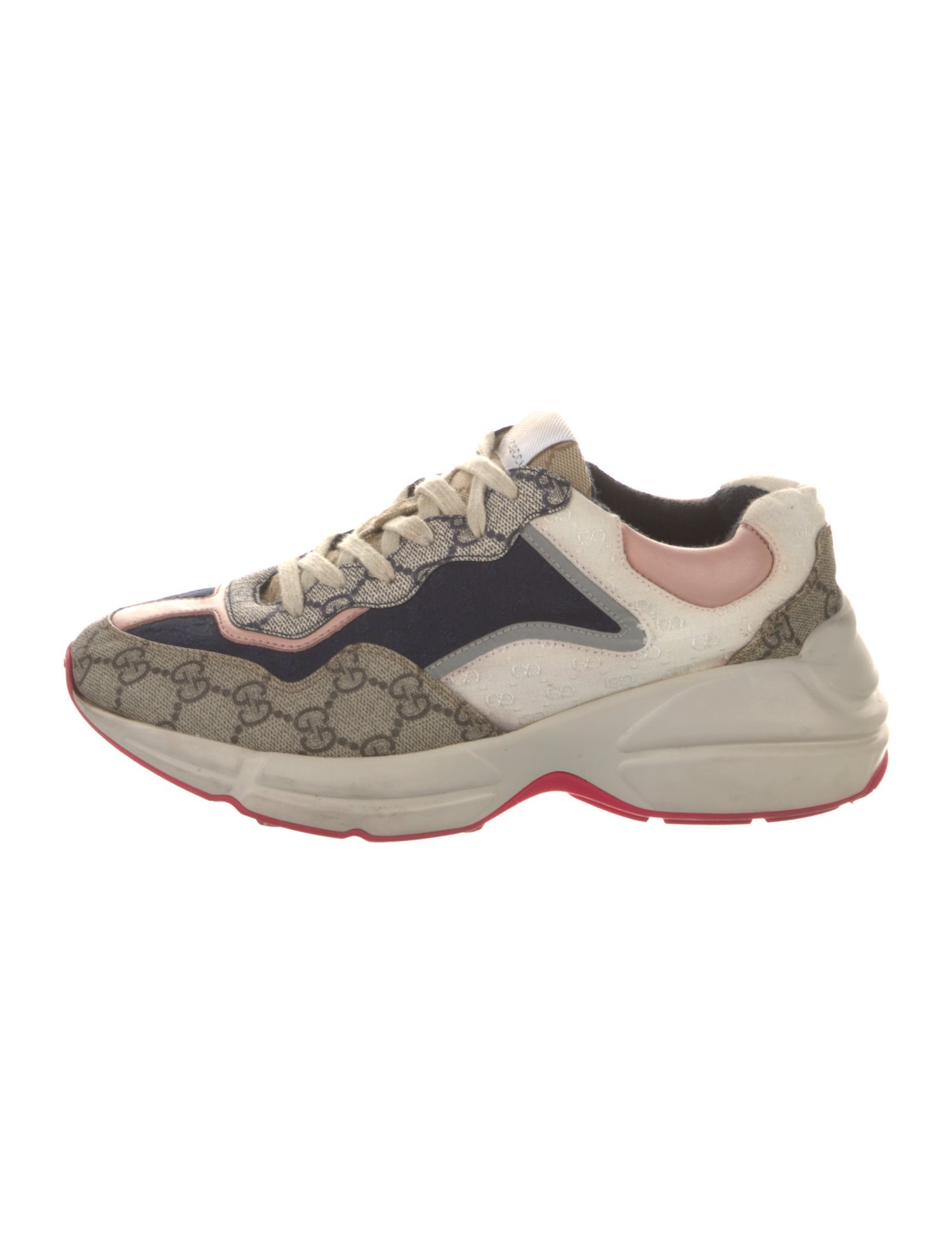 Gucci GG Canvas Chunky Sneakers