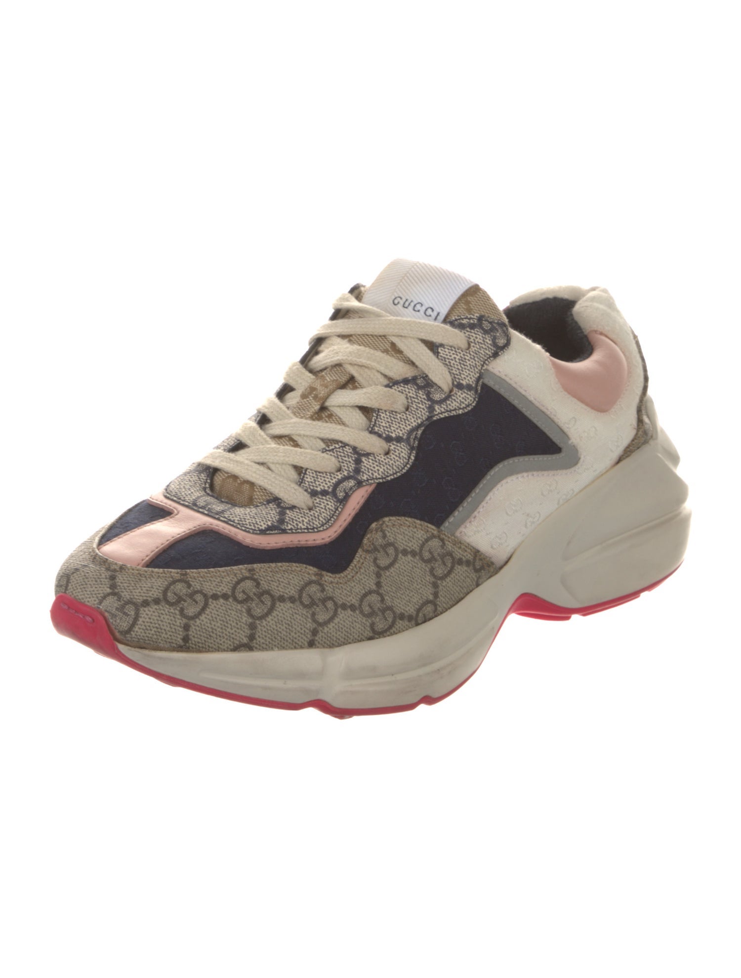 Gucci GG Canvas Chunky Sneakers