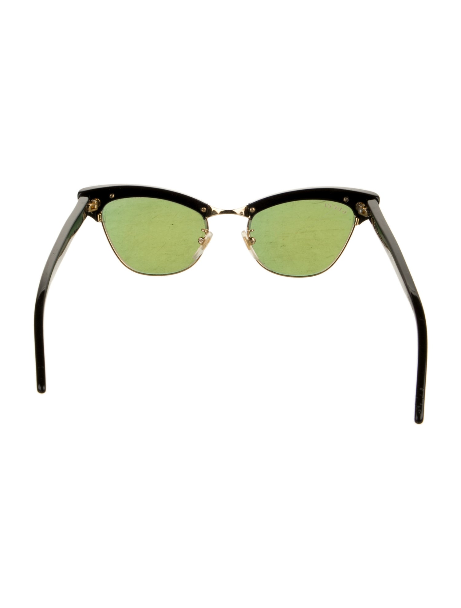 Gucci Cat-Eye Tinted Sunglasses