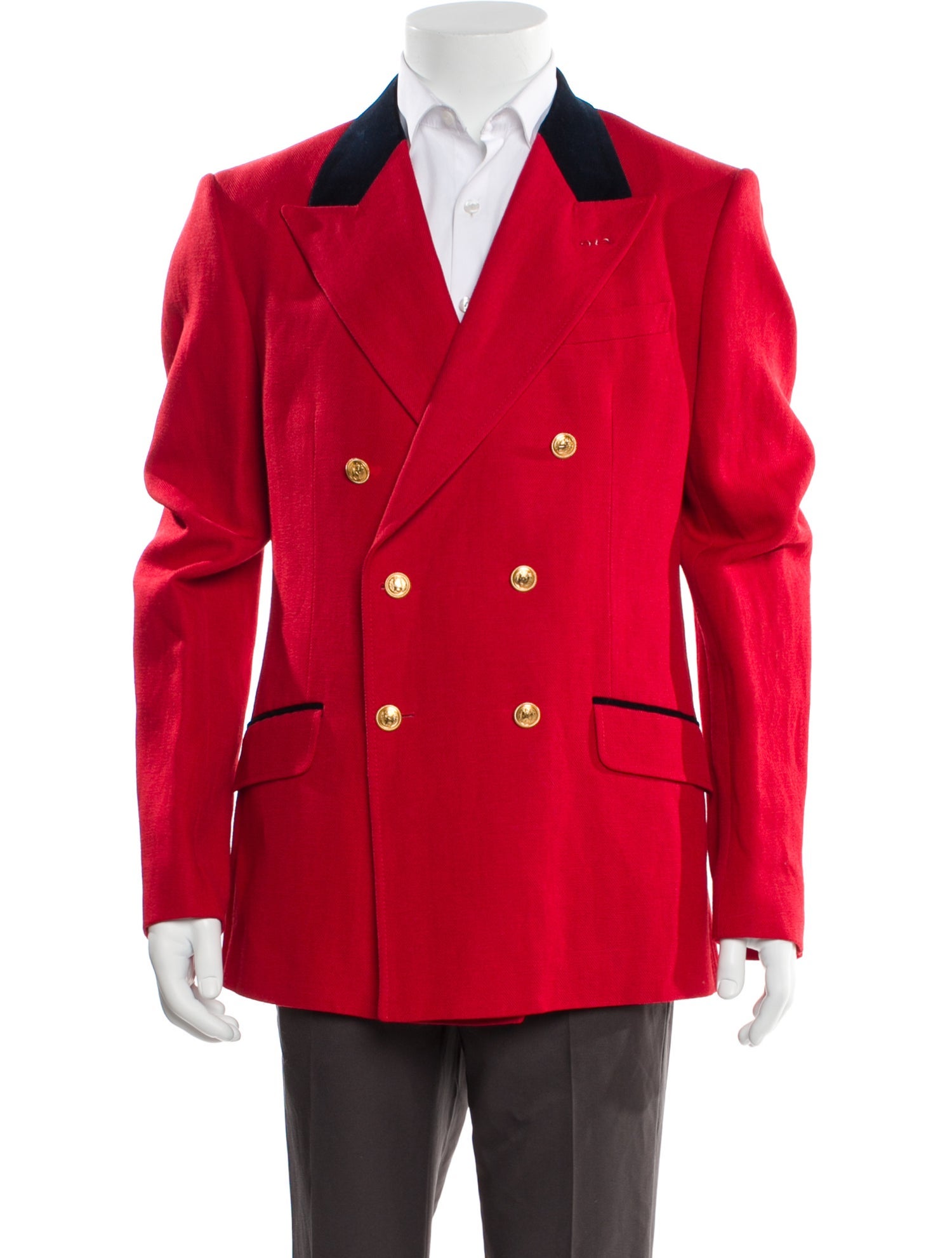 Gucci 2022 Double G Logo Blazer w/ Tags