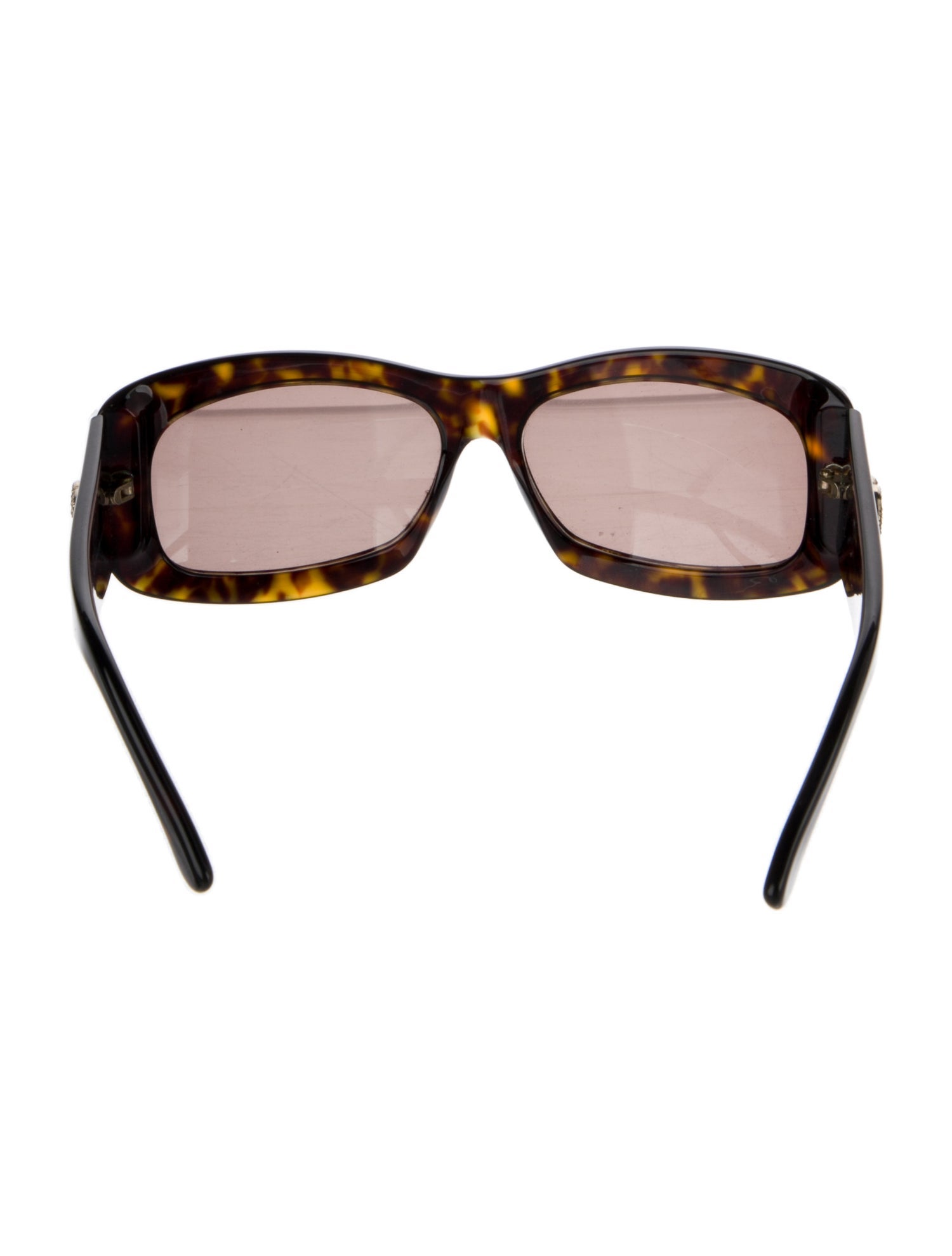 Gucci Interlocking G Logo Square Sunglasses