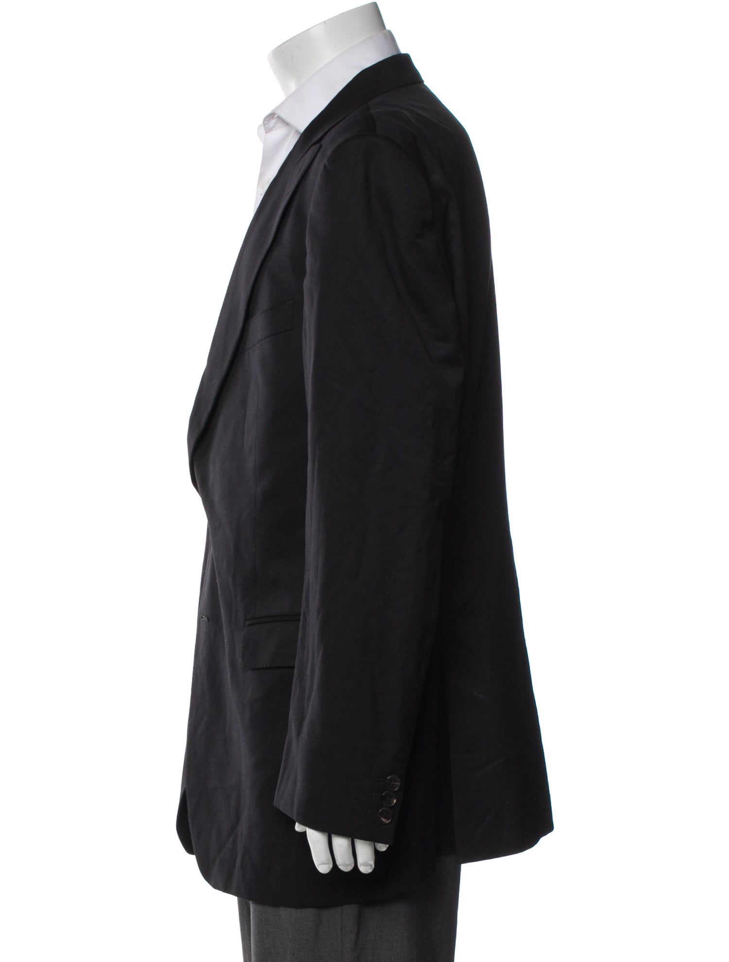 Gucci Horsebit Accent Wool Blazer