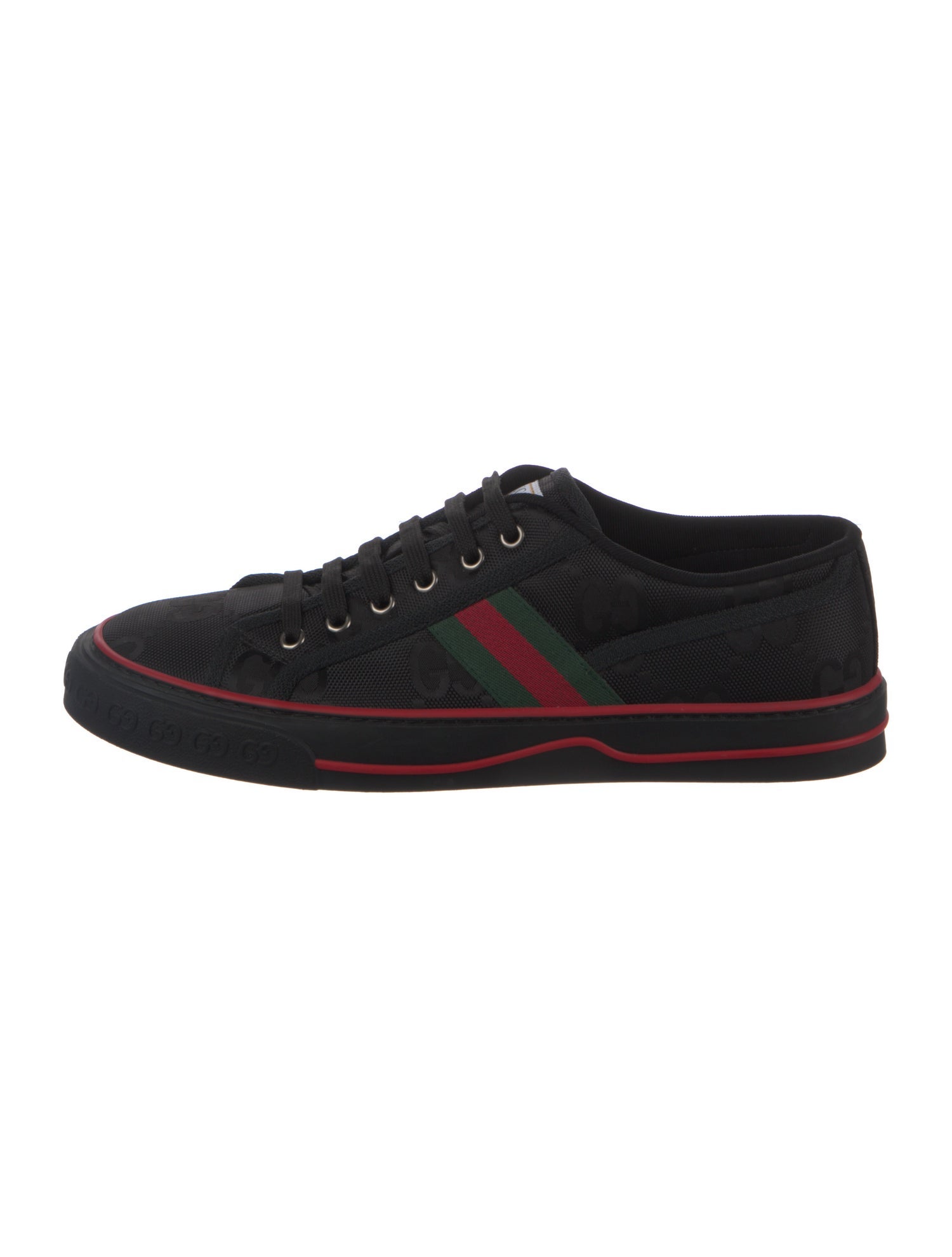 Gucci GG Plus Canvas Sneakers
