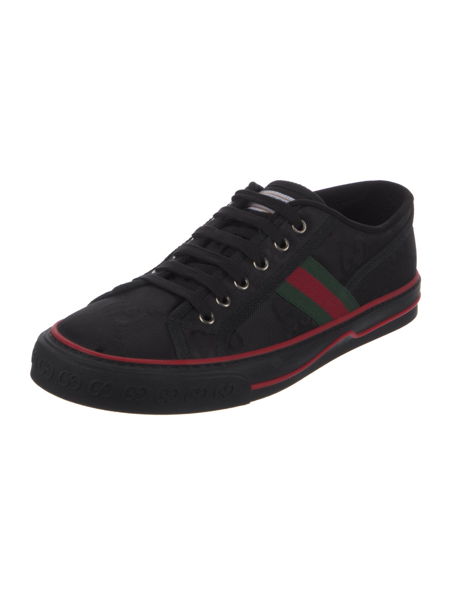 Gucci GG Plus Canvas Sneakers