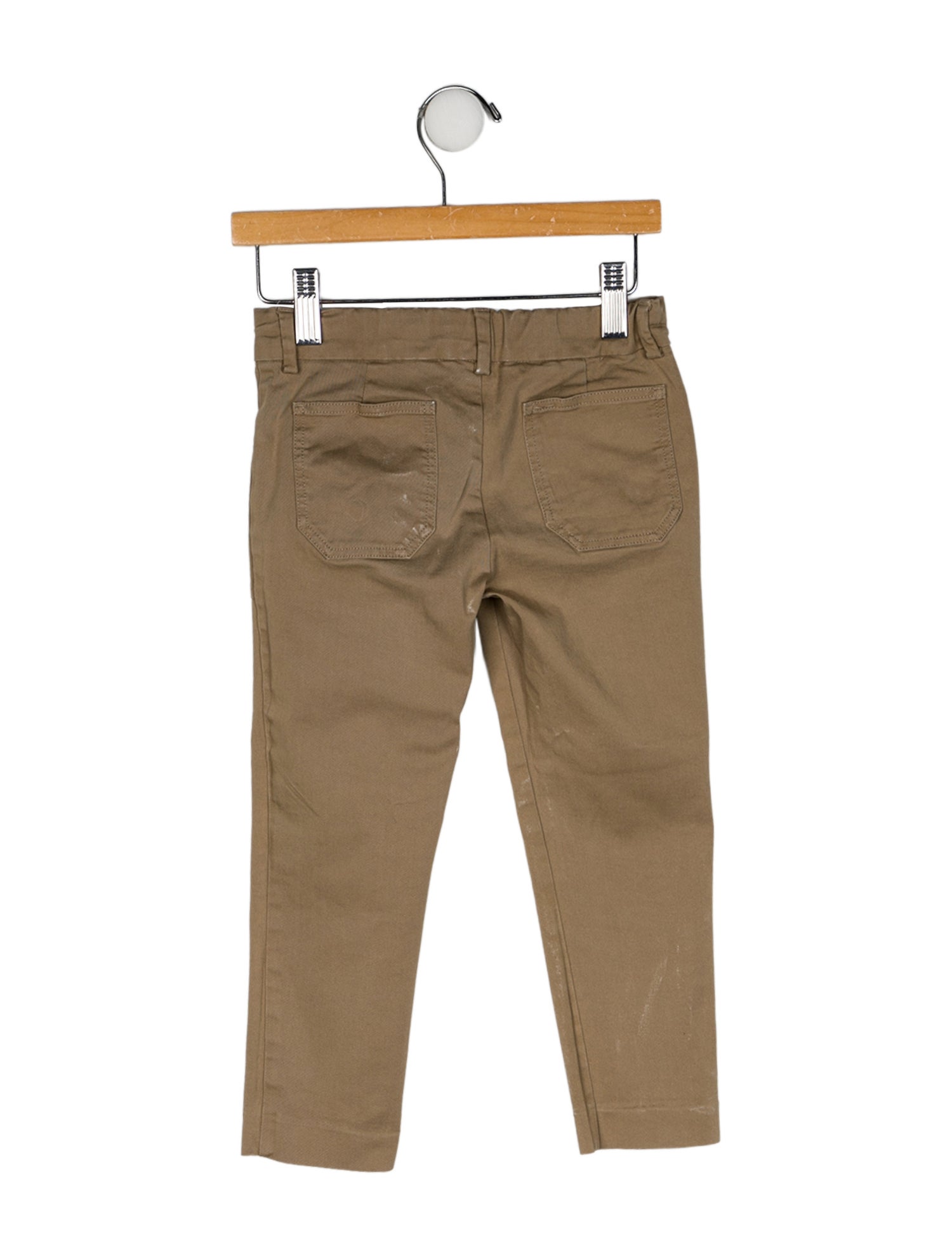 Gucci Gucci Boys Straight Leg Pants