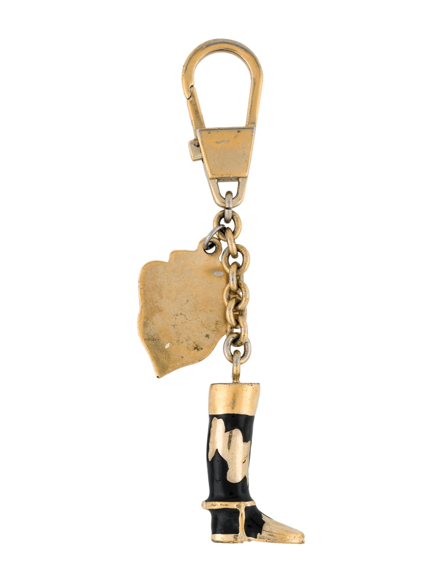 Gucci Gucci Equestrian Riding Boot Bag Charm