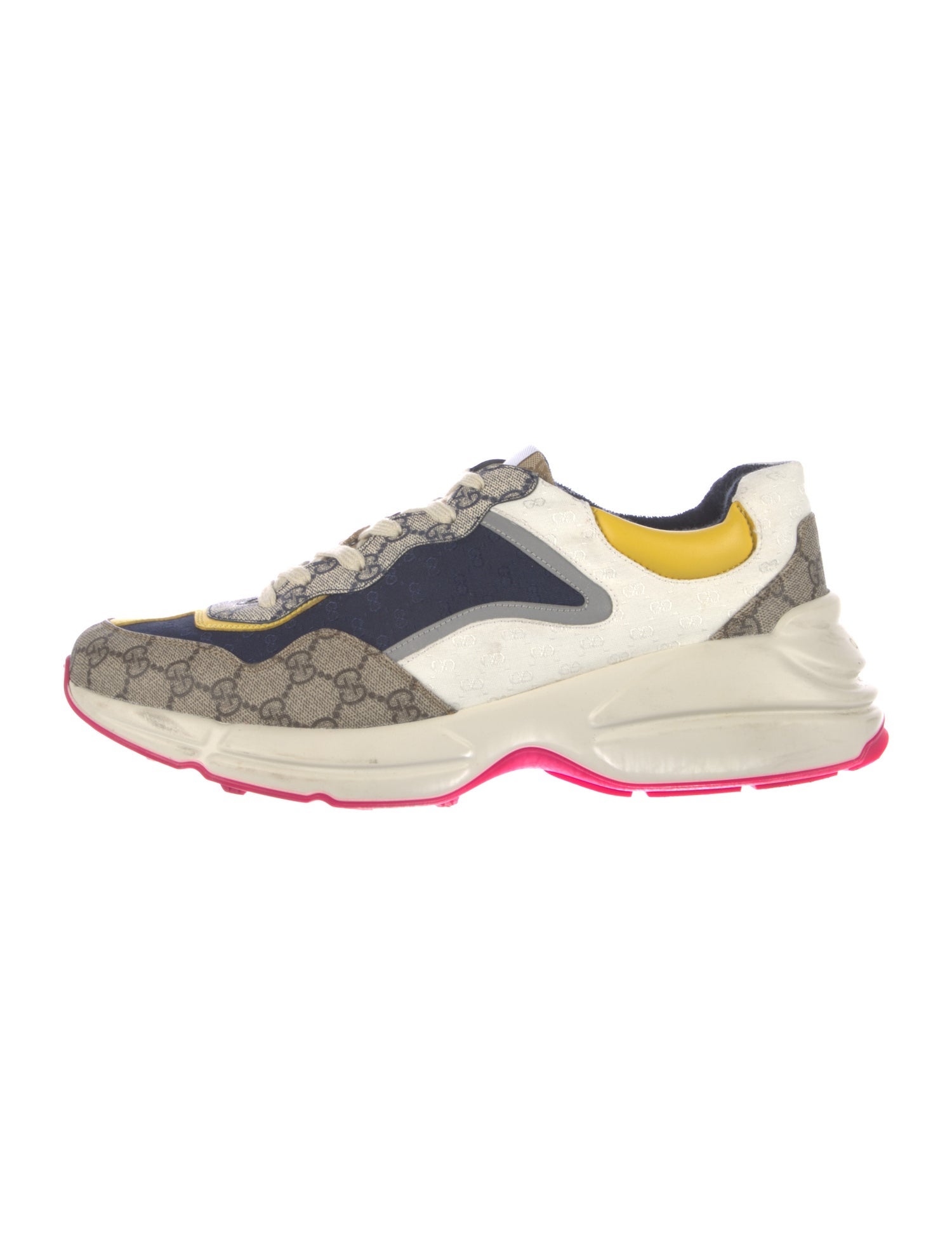 Gucci GG Canvas Canvas Athletic Sneakers