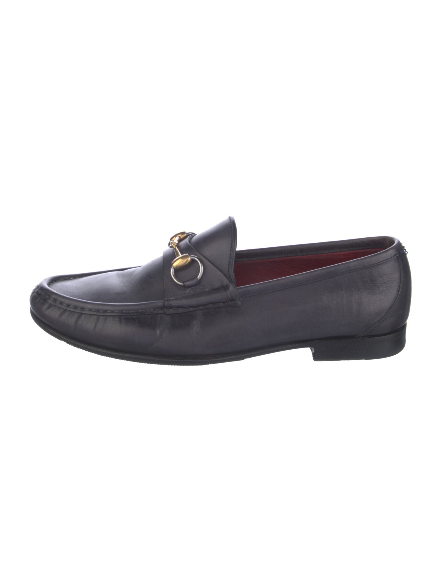 Gucci Guccimuseo Horsebit Accent Dress Loafers