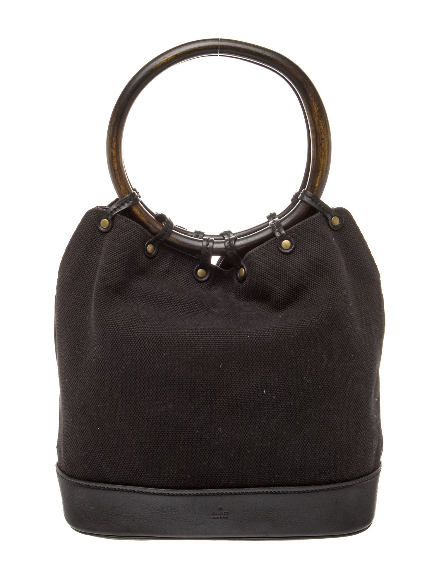 Gucci Bamboo Shoulder Bag Vintage